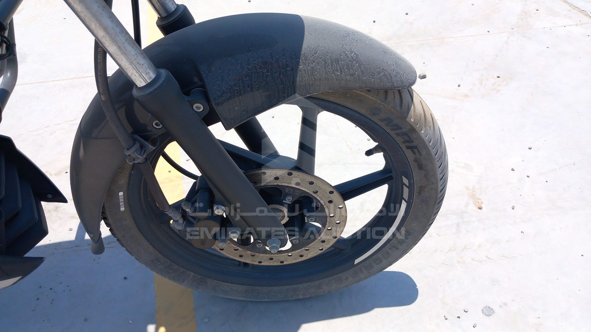 2019 BAJAJ 150 CC VIN: MD2A11CY6KCH55872