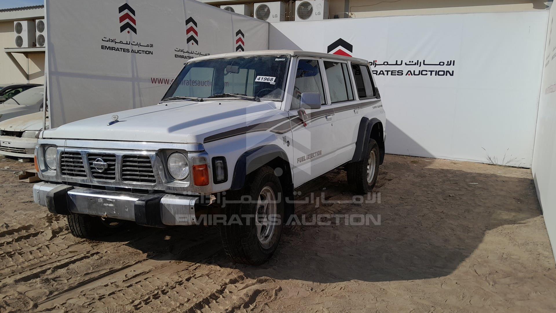 1996 NISSAN PATROL VIN: JN10WGY60Z0852016