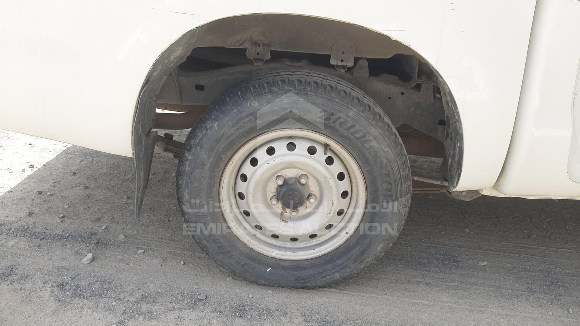 2014 TOYOTA HILUX VIN: MR0EX12G1E2345794