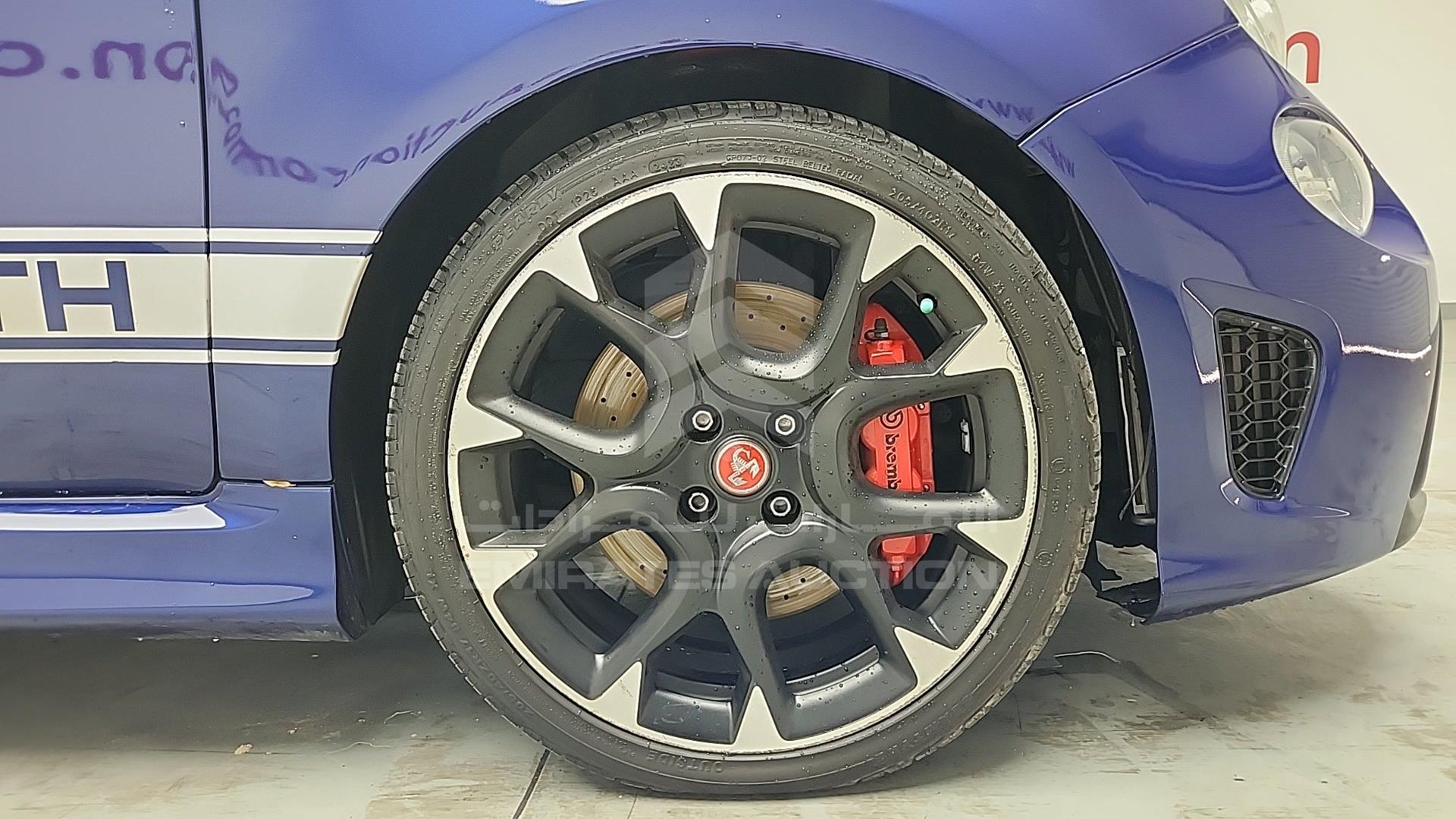 2021 FIAT 595 VIN: ZFABFLEH0MJE49342