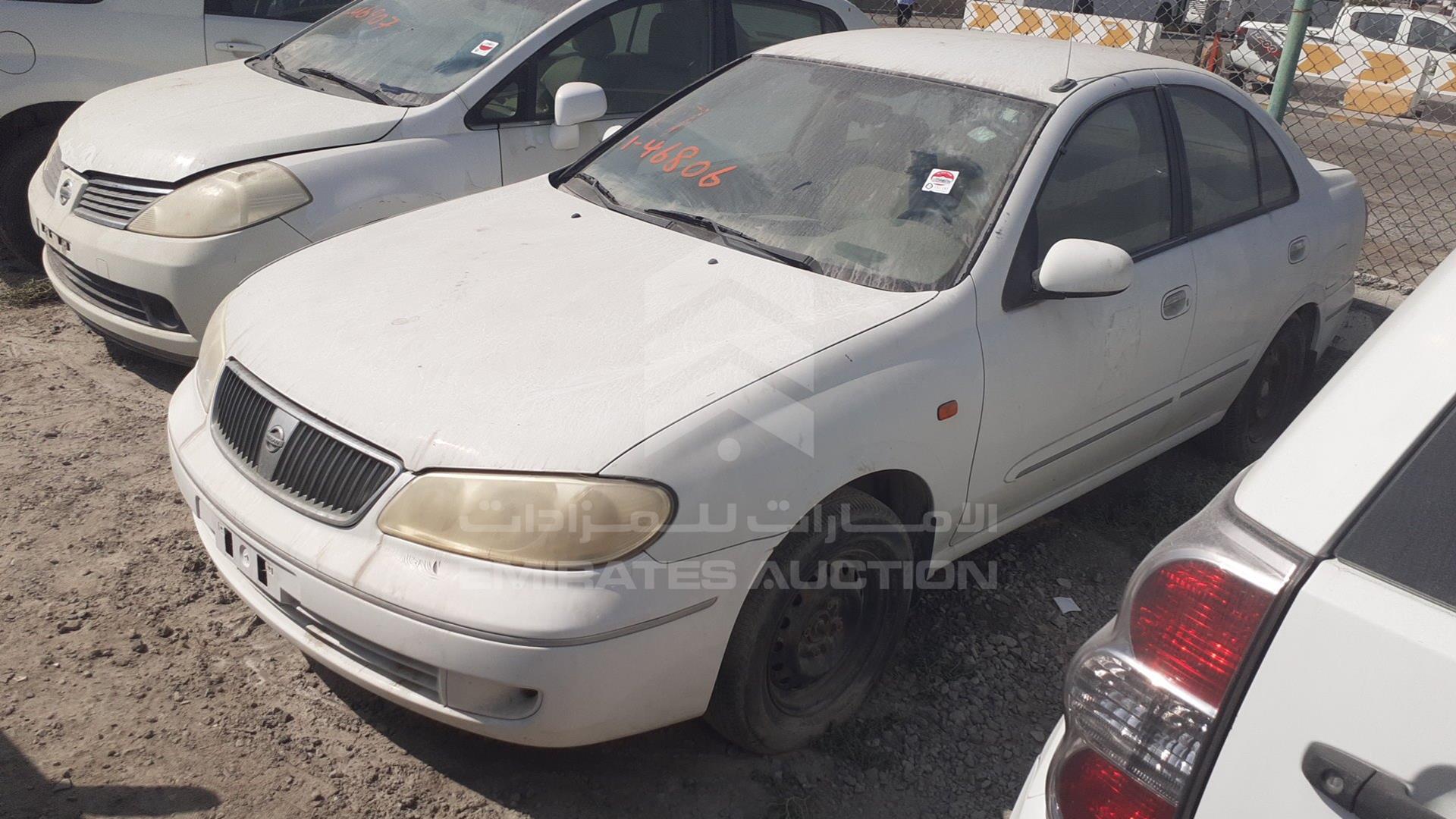 2005 NISSAN SUNNY VIN: JN1FN61C15W084716