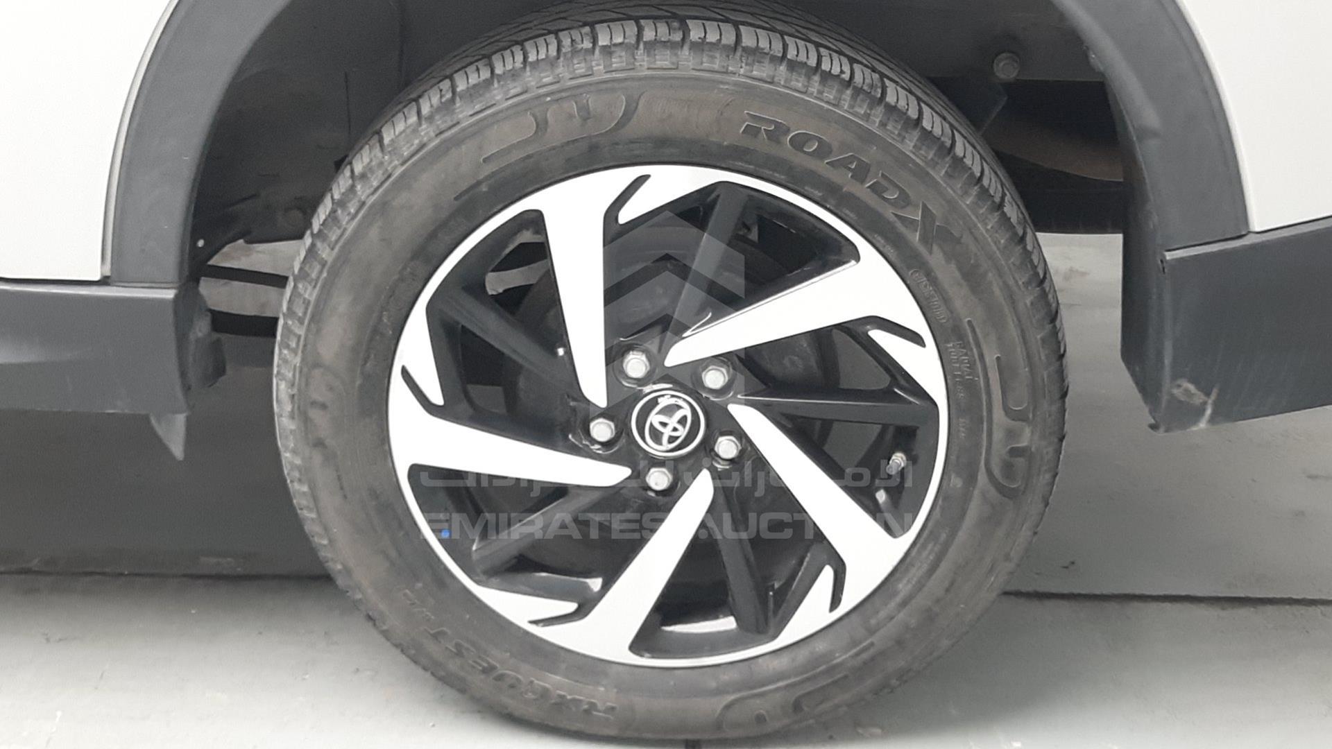 2019 TOYOTA RUSH VIN: MHKEF8BF0KK003403