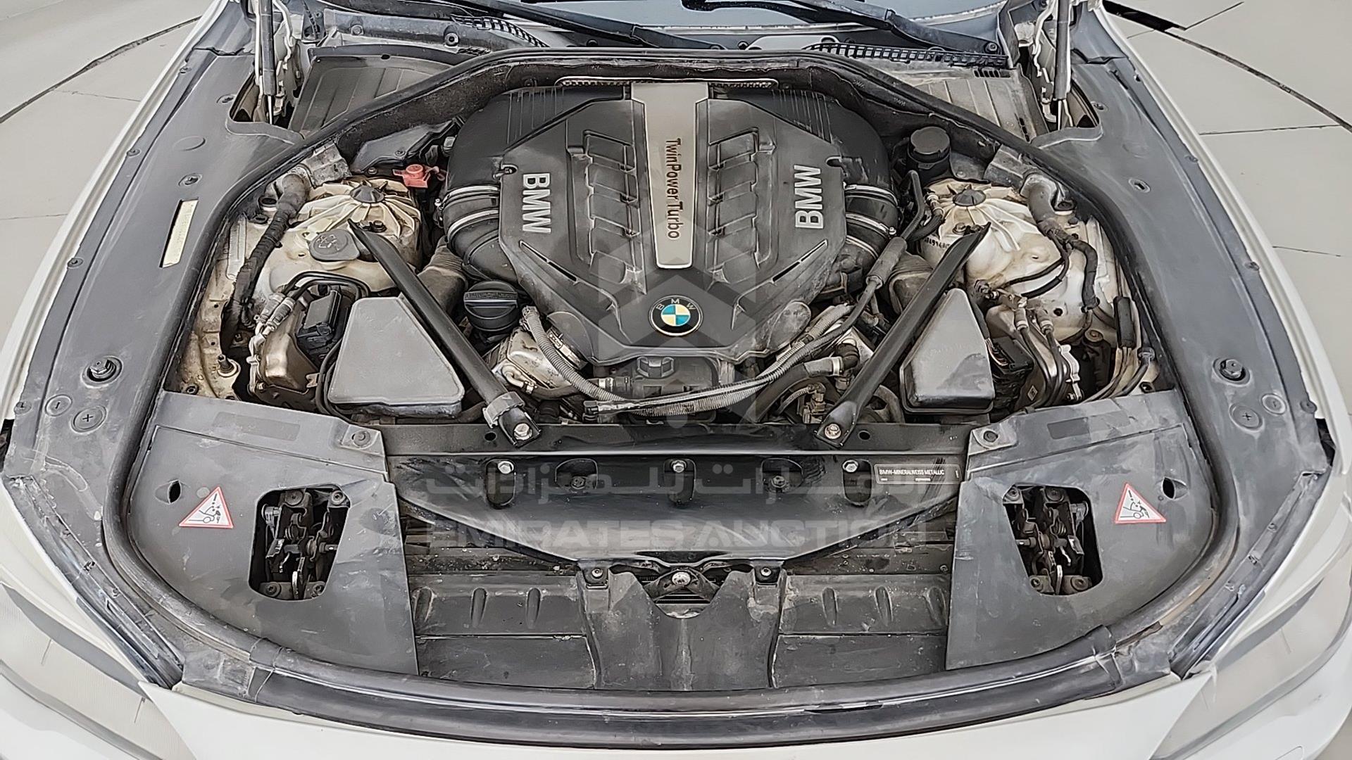 2013 BMW 750LI VIN: WBAYE8105DDD87712