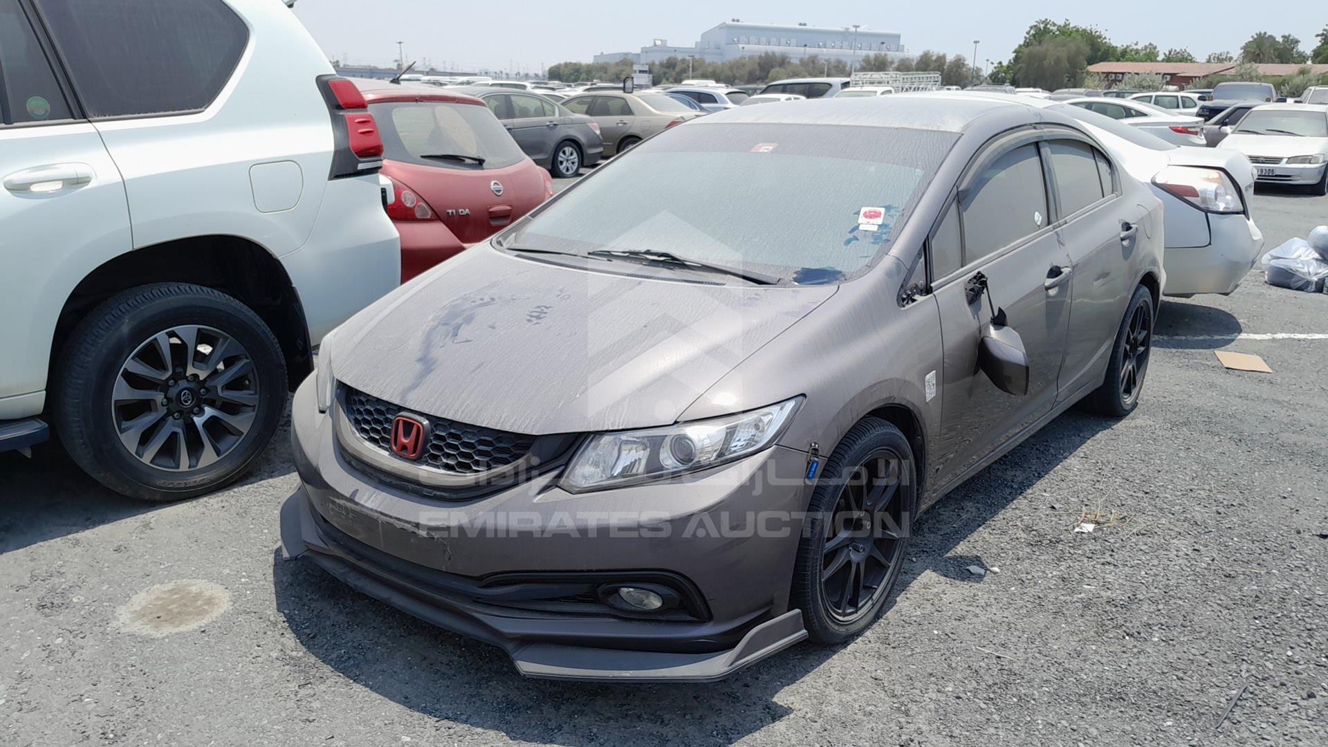 2015 HONDA CIVIC VIN: 19XFB2F52FE237057