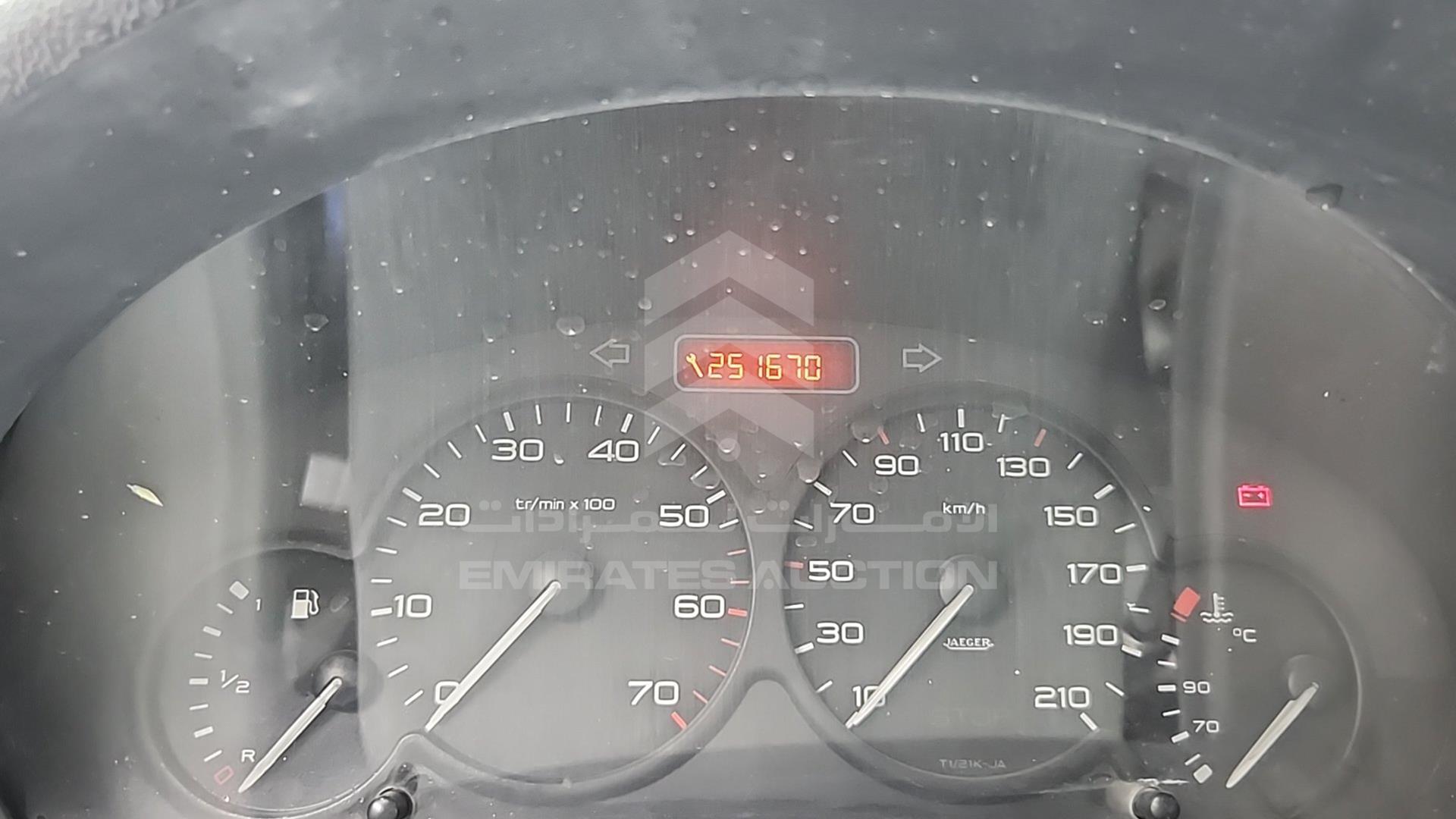 2013 PEUGEOT PARTNER VIN: VF3GJKFW7DX500775