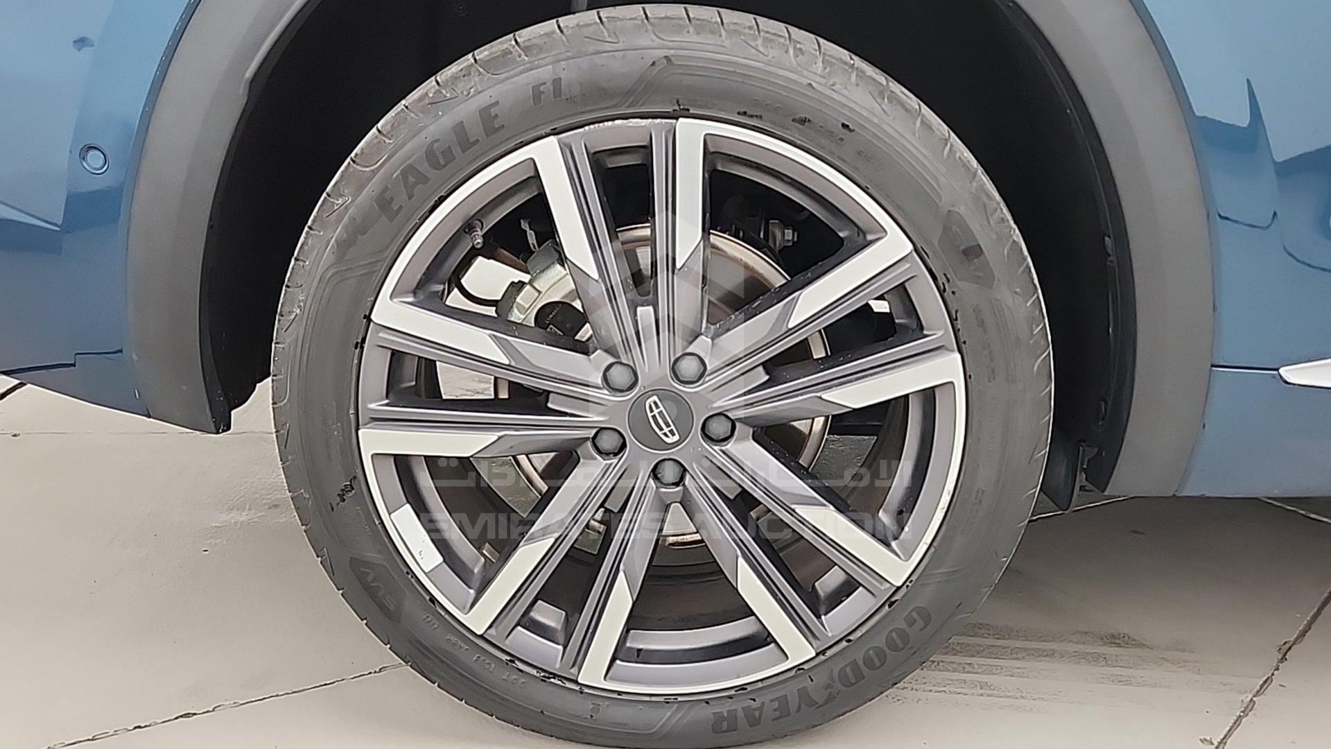 2024 GEELY MONJARO VIN: LB3KX2S13RS005710