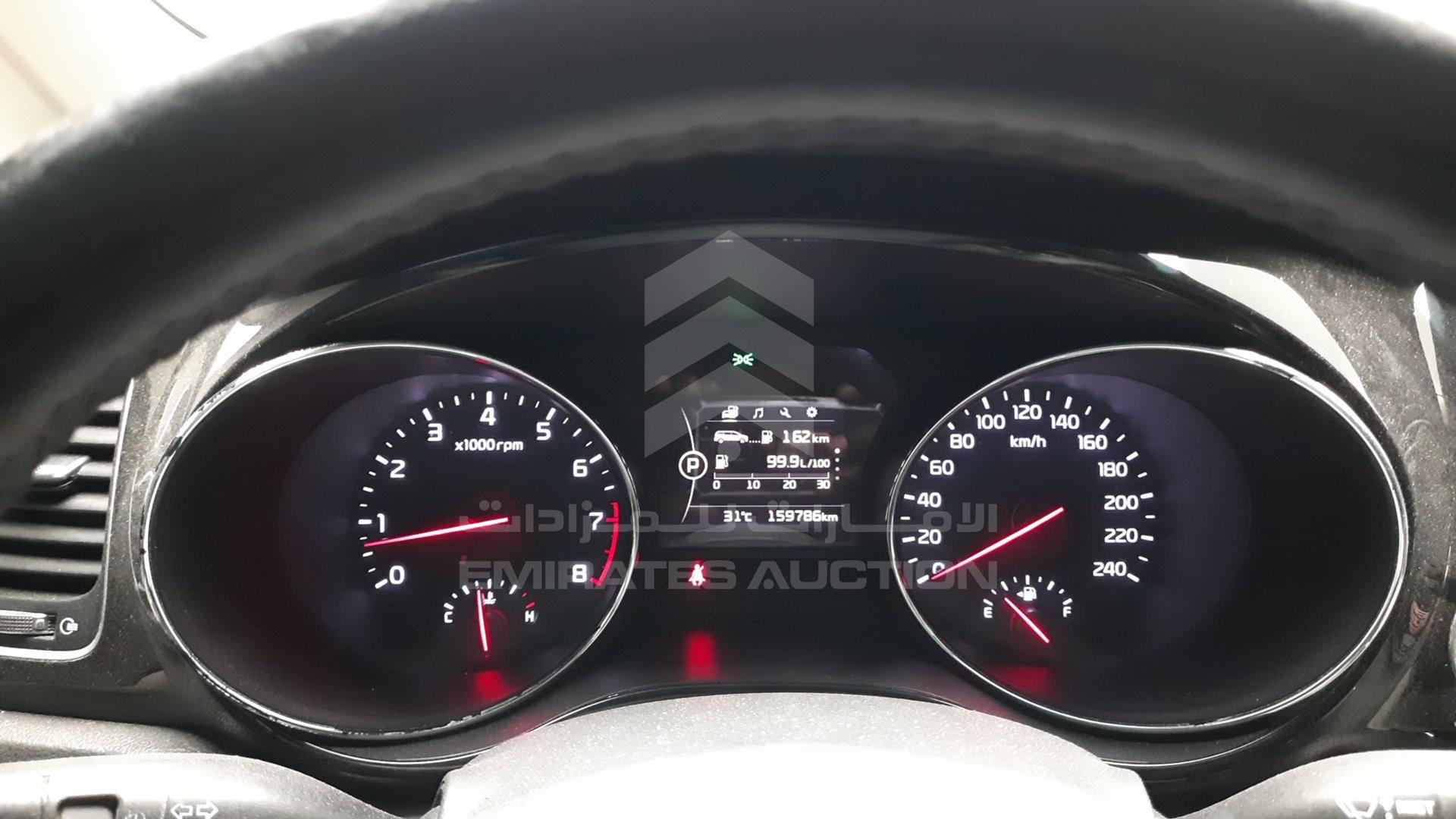 2016 KIA CARNIVAL VIN: KNAMC8126G6110112