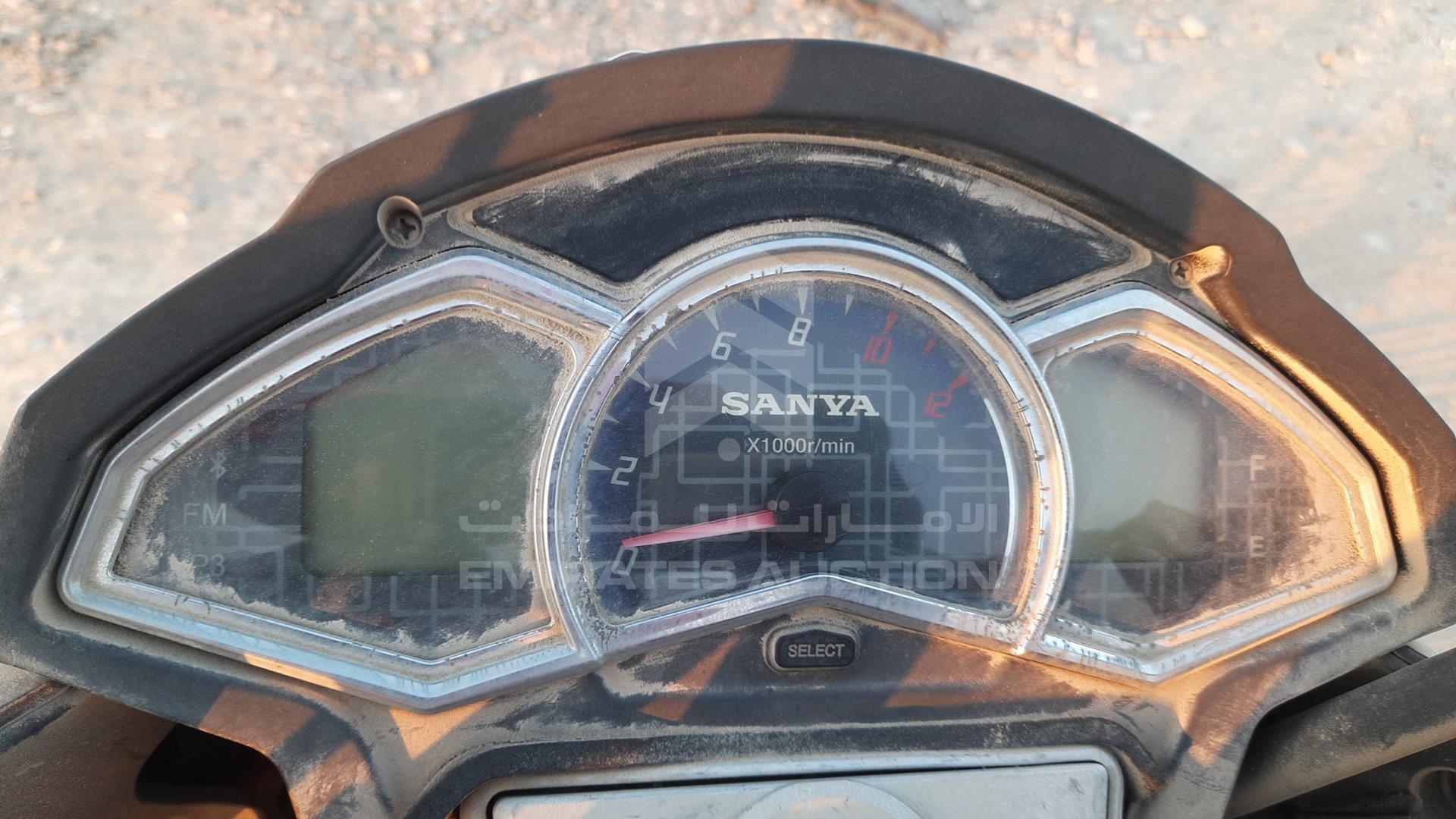 2022 SANYA SY150T VIN: LK1PCKL9XM1000811