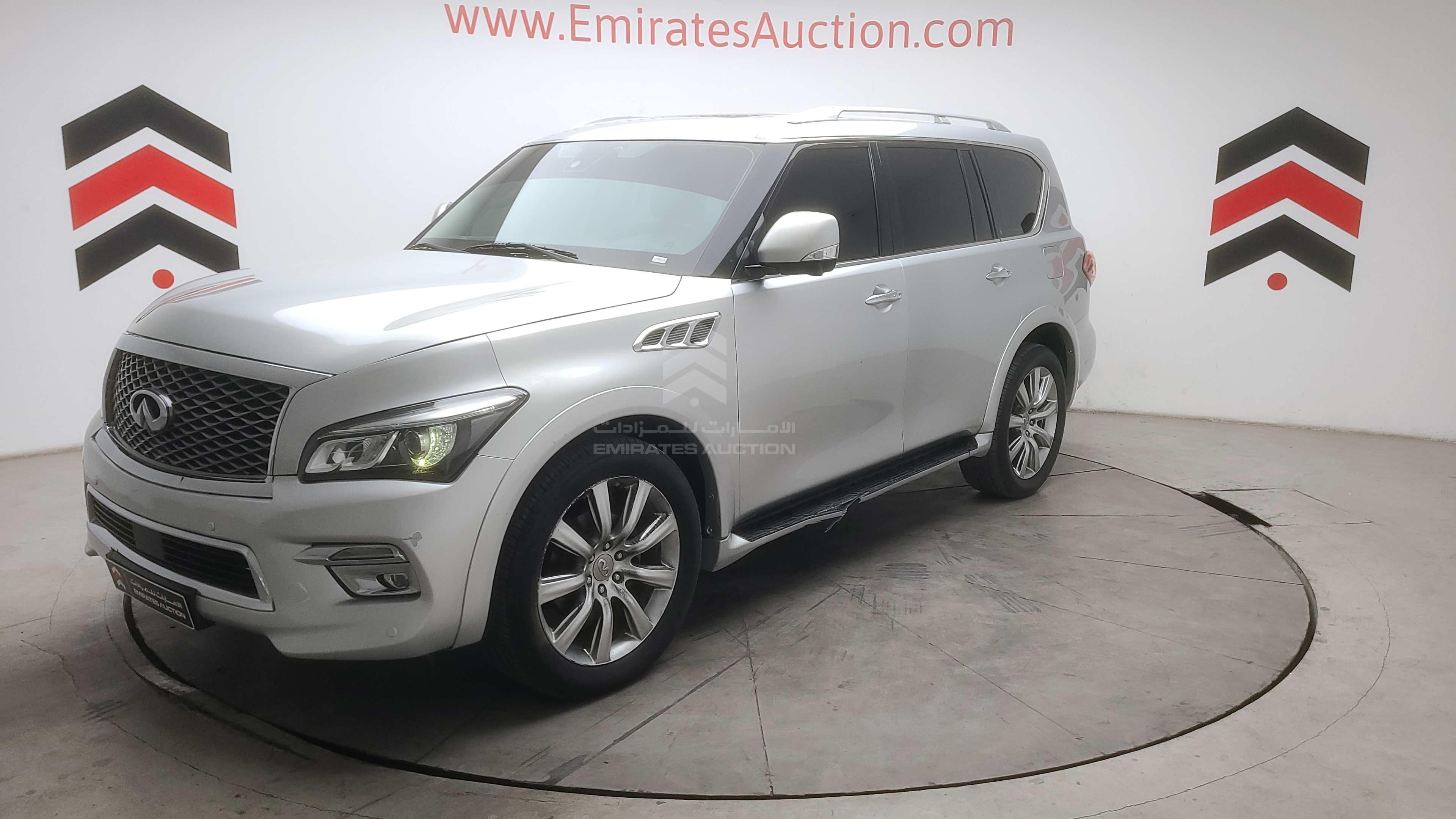 JNRAZ25Y2B9000763 - 2011 Infiniti QX56 - #496801