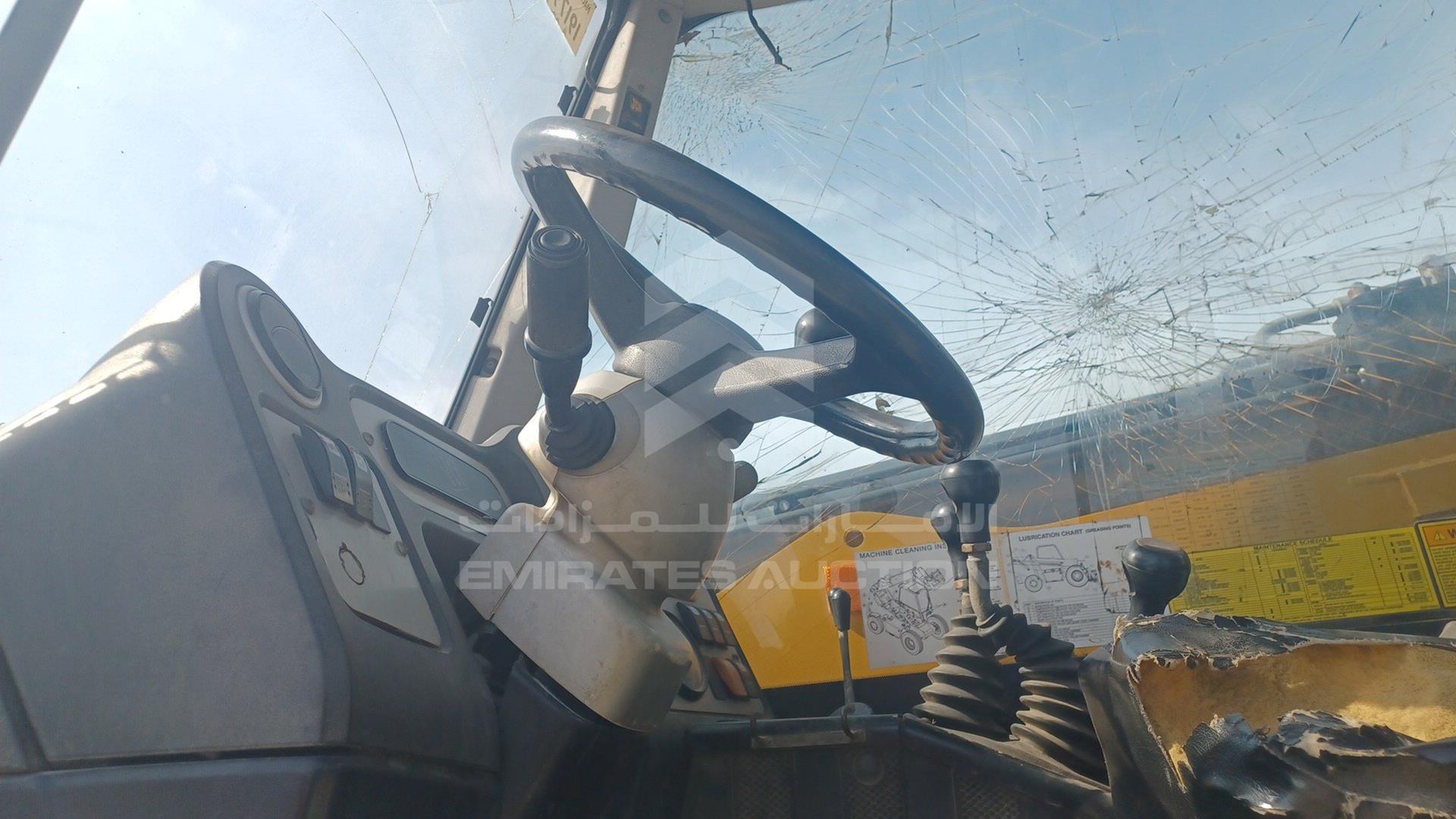 2018 JCB 530-110 VIN: HAR5DB5MH01917954