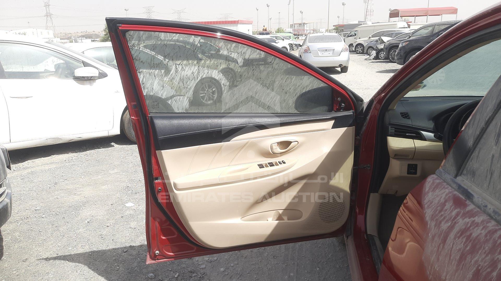 2015 TOYOTA YARIS VIN: MHFBT9F38F6024045