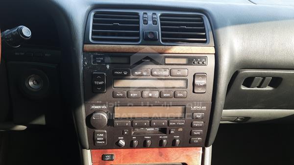 Lexus LS400 1999 JT8BH28F9X0150462 Image 9