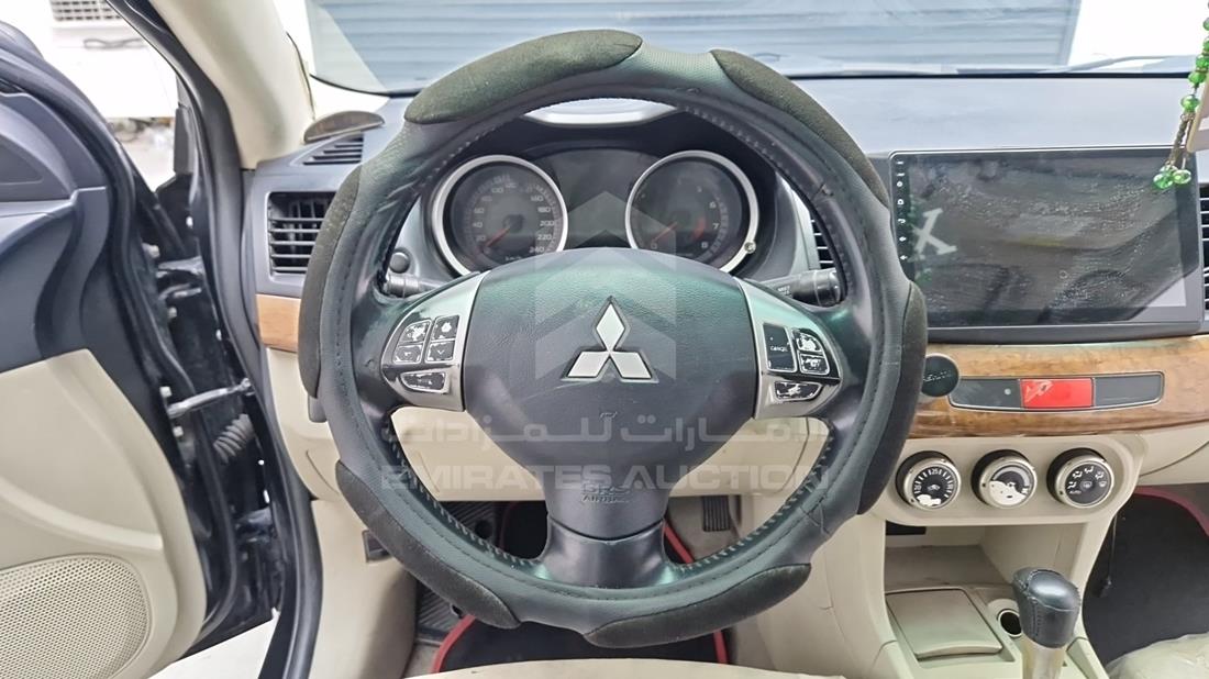 2008 Mitsubishi Lancer — Steering & Mounted Controls — Photo 16