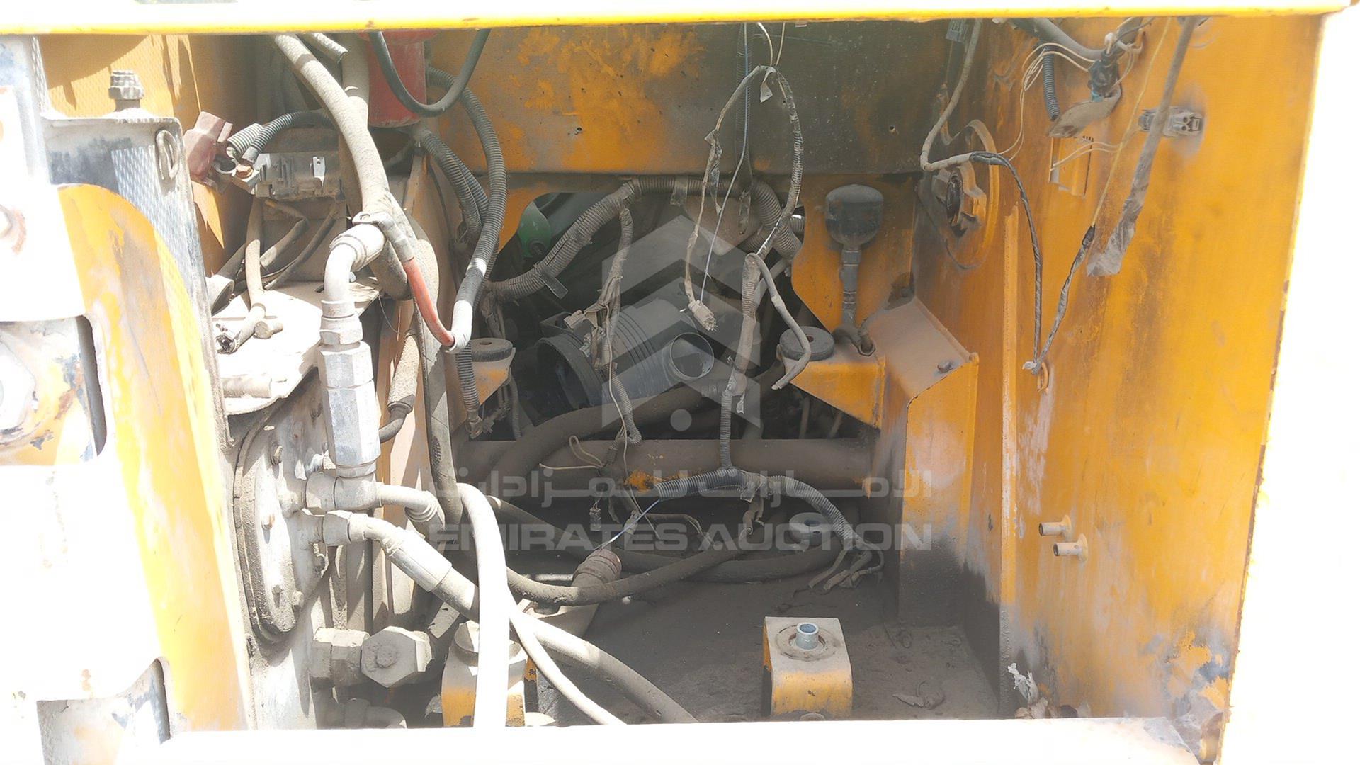2008 JCB 160 VIN: JCB160WST81603647