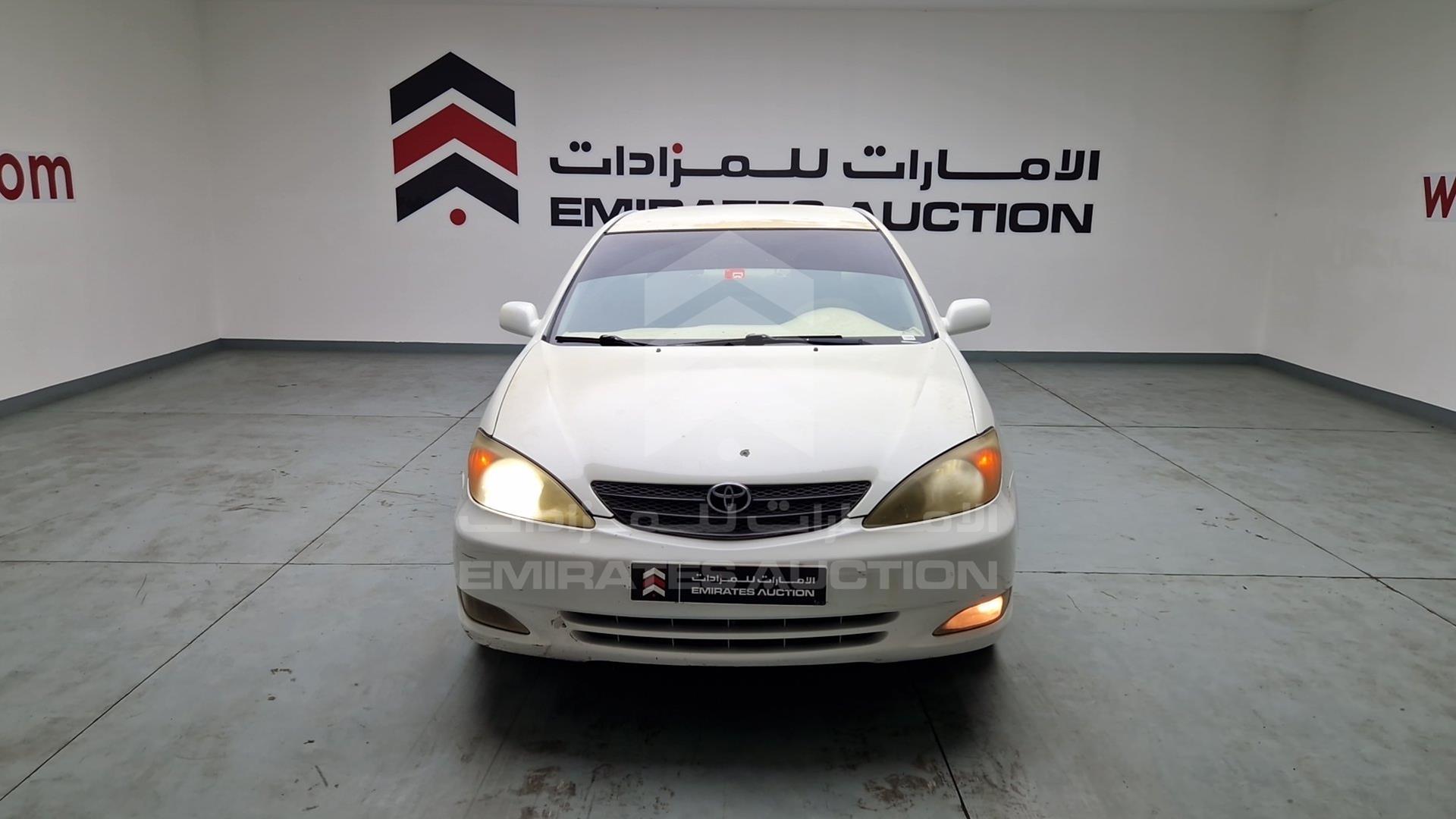 2004 TOYOTA CAMRY VIN: 4T1BE32K74U310490