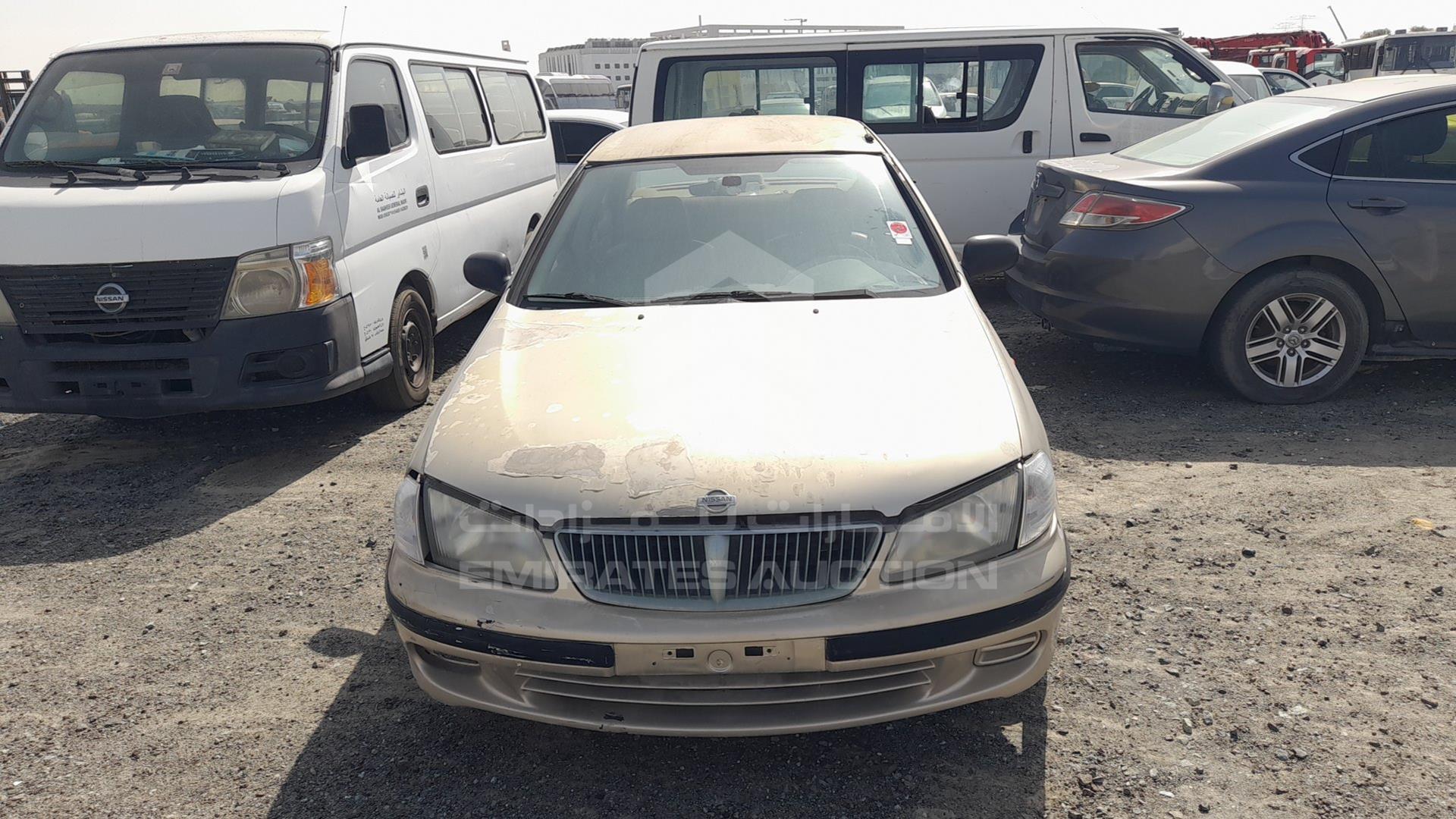 2003 NISSAN SUNNY VIN: JN1EN61S13W062750