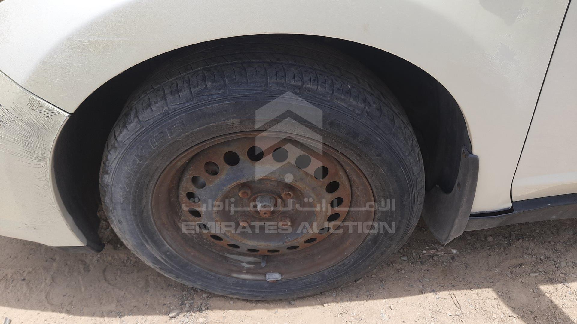 2007 NISSAN TIIDA VIN: JN1CC13C27T000190