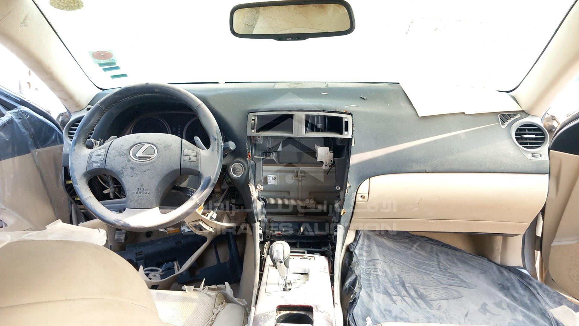 2008 LEXUS IS300 VIN: JTHBG262882016731