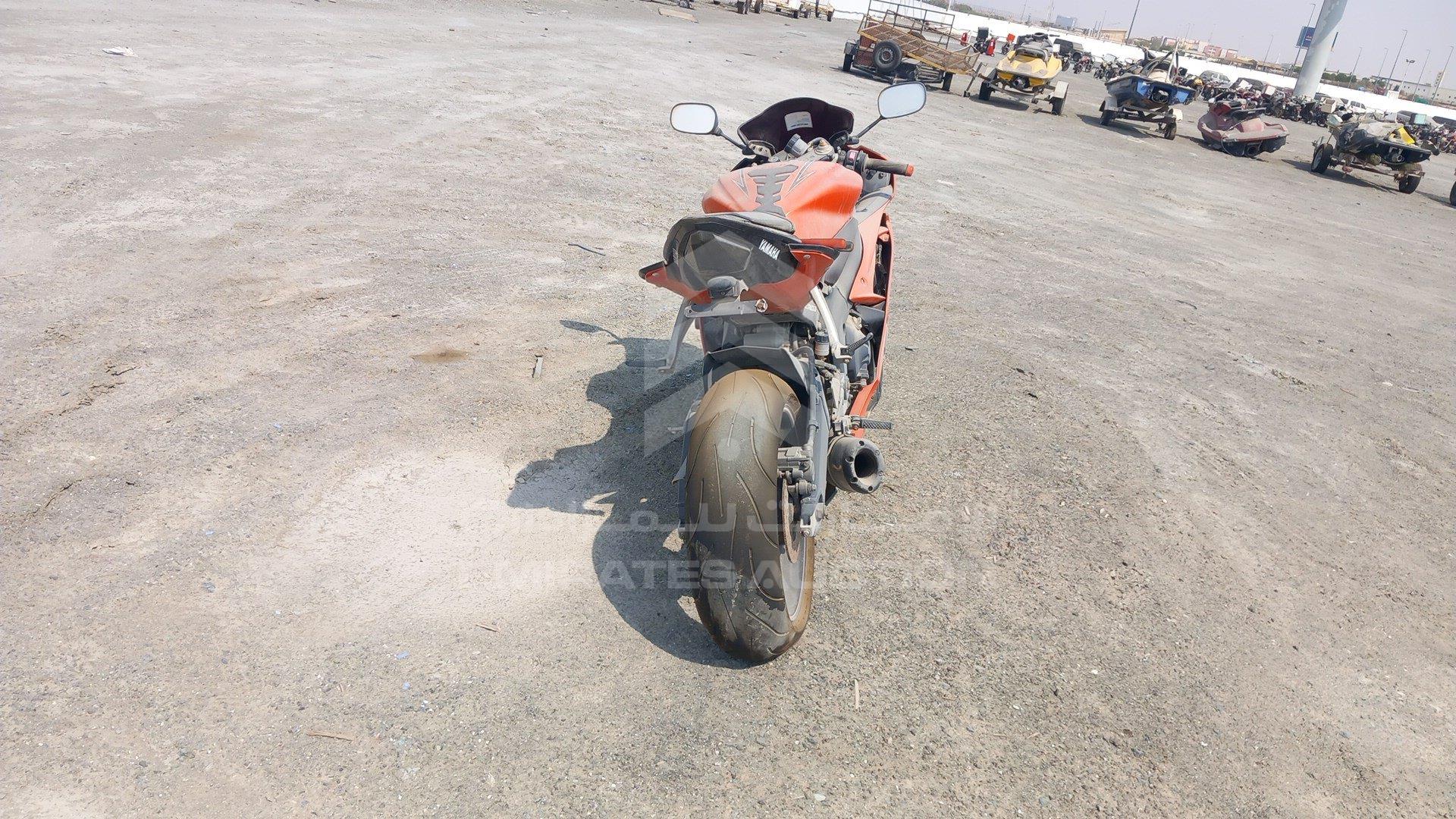 JYARJ16E59A011012 - 2009 Yamaha Motorbike - #429860