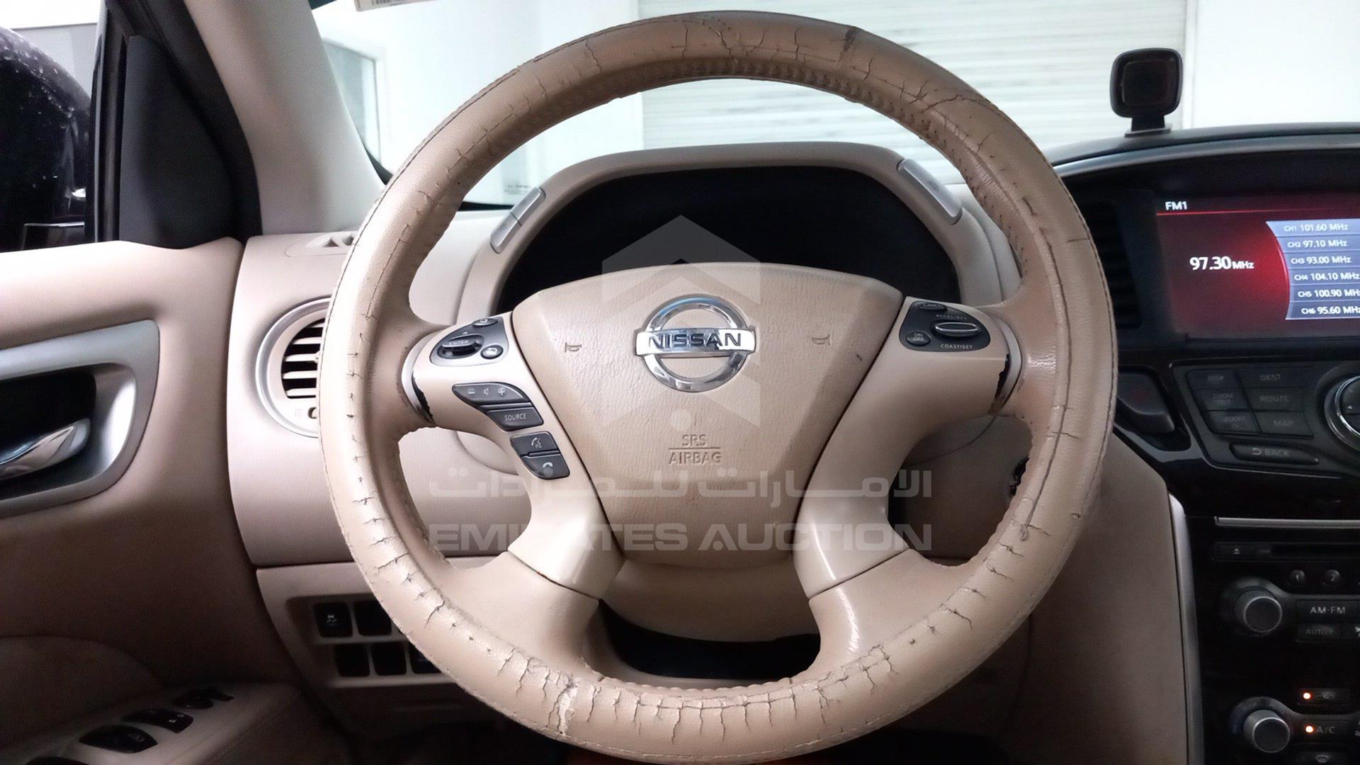 2015 NISSAN PATHFINDER VIN: 5N1AR2M5XFC653725