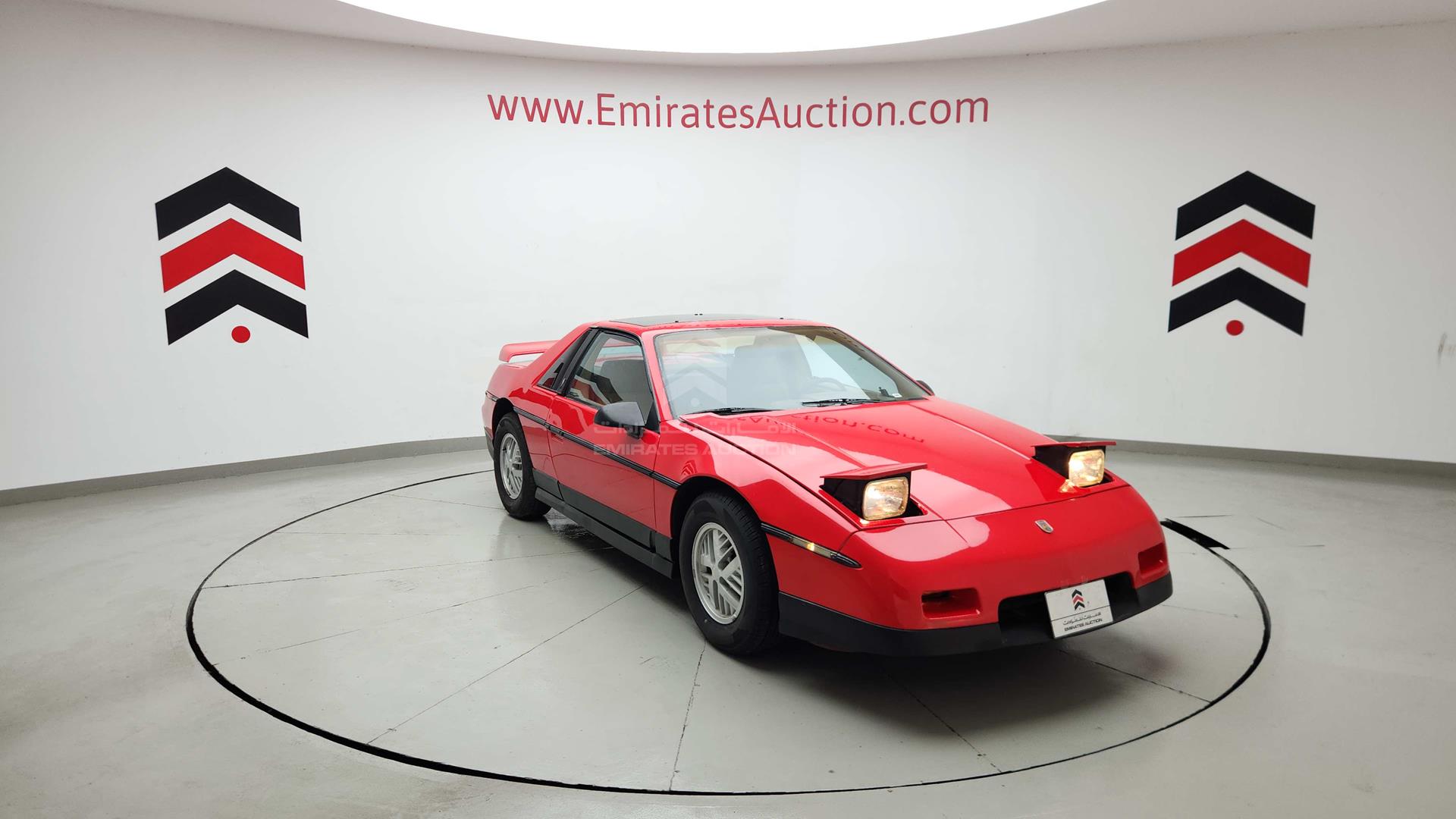 1986 PONTIAC FIERO VIN: 1G2PF3798GP211097