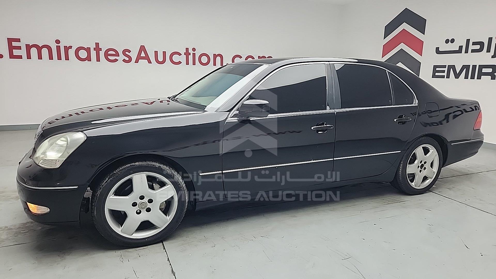 2003 LEXUS 430 VIN: JTHBN30F730097796