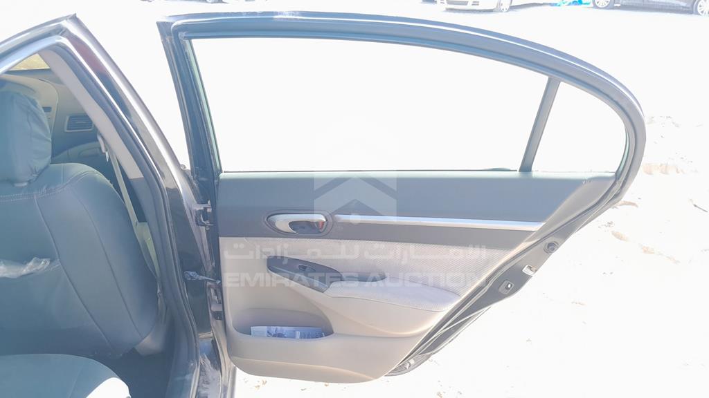 JHMFD16299S405240 - 2009 HONDA CIVIC - #511130