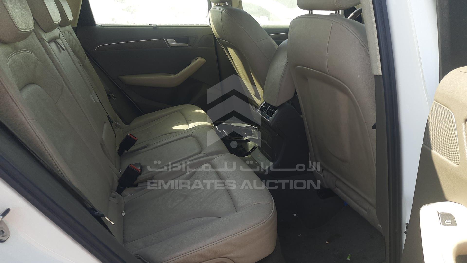2012 AUDI Q5 VIN: WAUCFC8R8CA079364