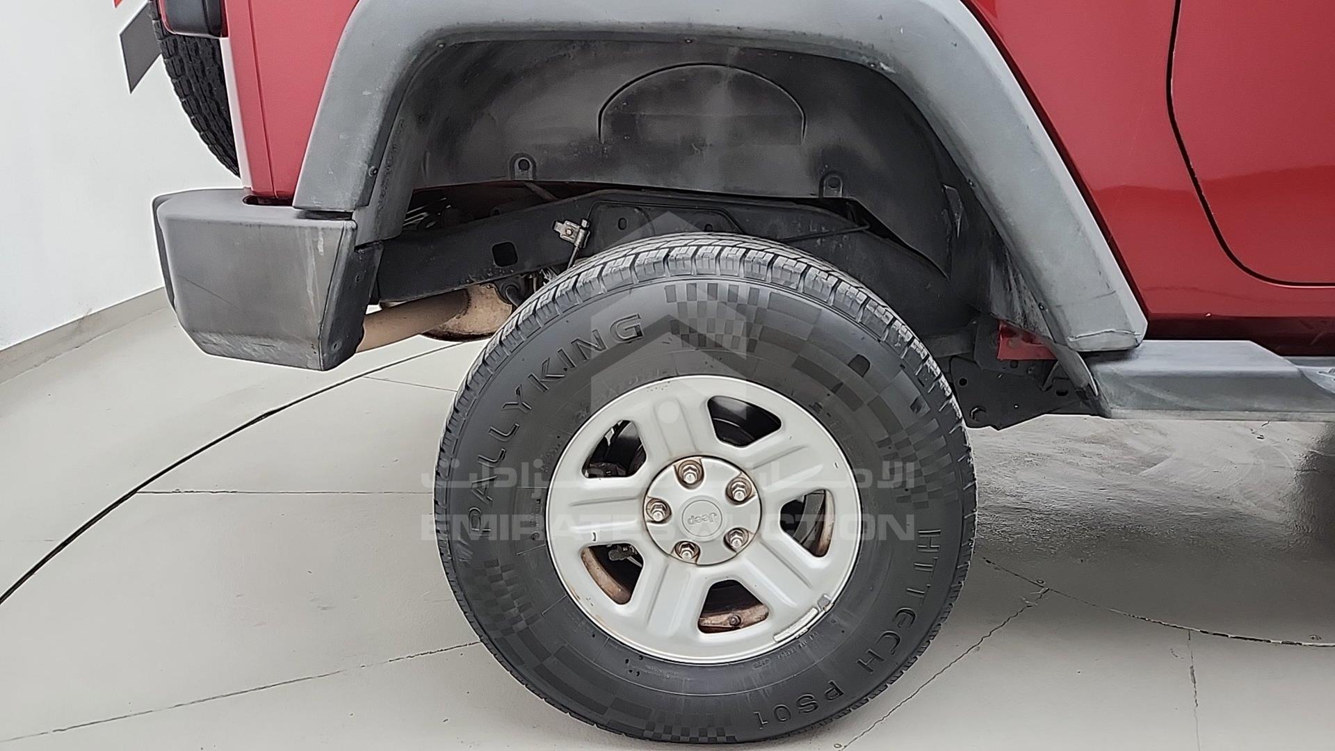 2013 JEEP WRANGLER / VIN: 1C4BJWAG5DL516749