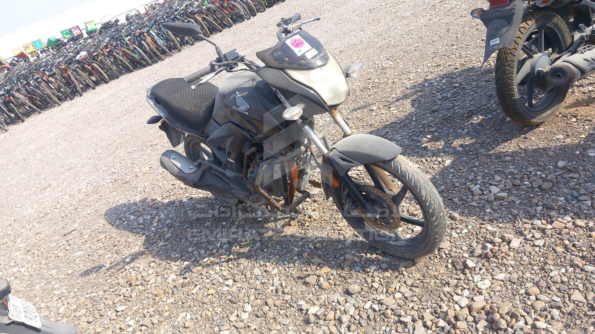 2017 HONDA UNICORN 160 VIN: ME4KC2064H8000150