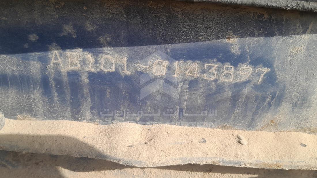 تويوتا كورولا 1996 — رقم الشاسيه على الهيكل — صورة 2