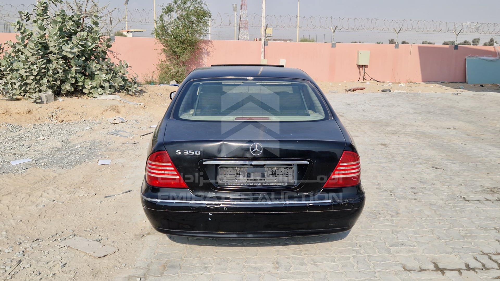 2004 MERCEDES C 350 VIN: WDB2201671A413805