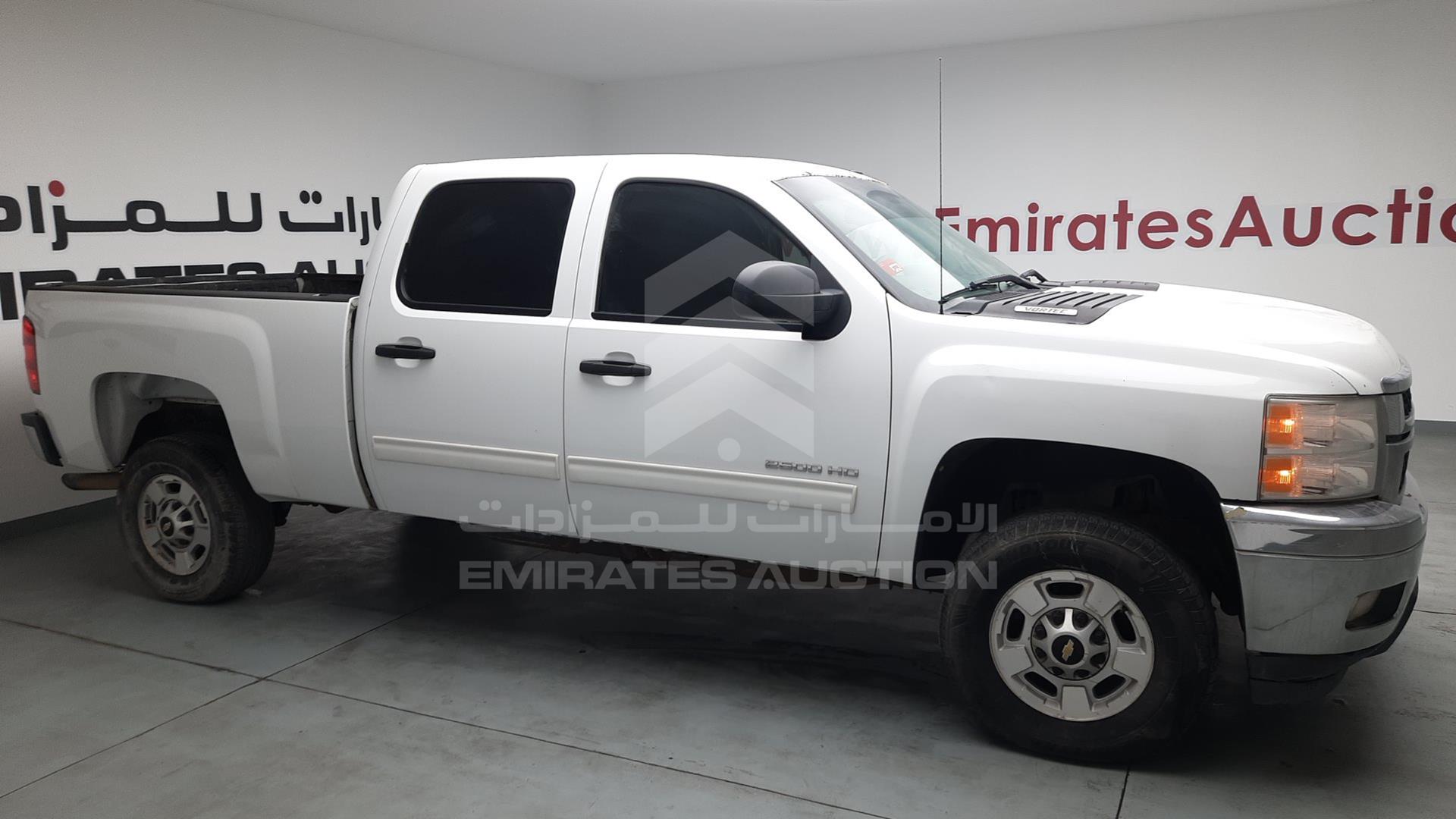 2012 CHEVROLET SILVERADO VIN: 1GC1CXCG1CF119321