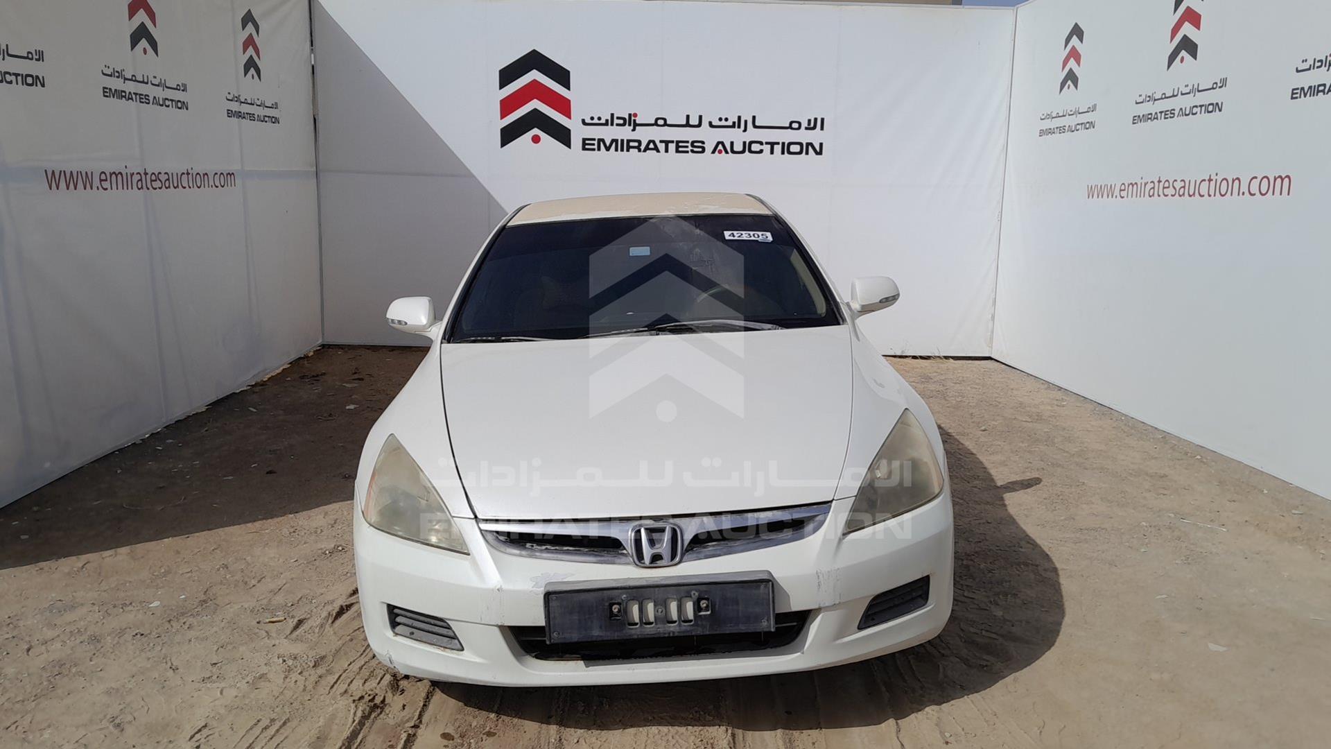 2006 HONDA ACCORD VIN: JHMCM56586C404512