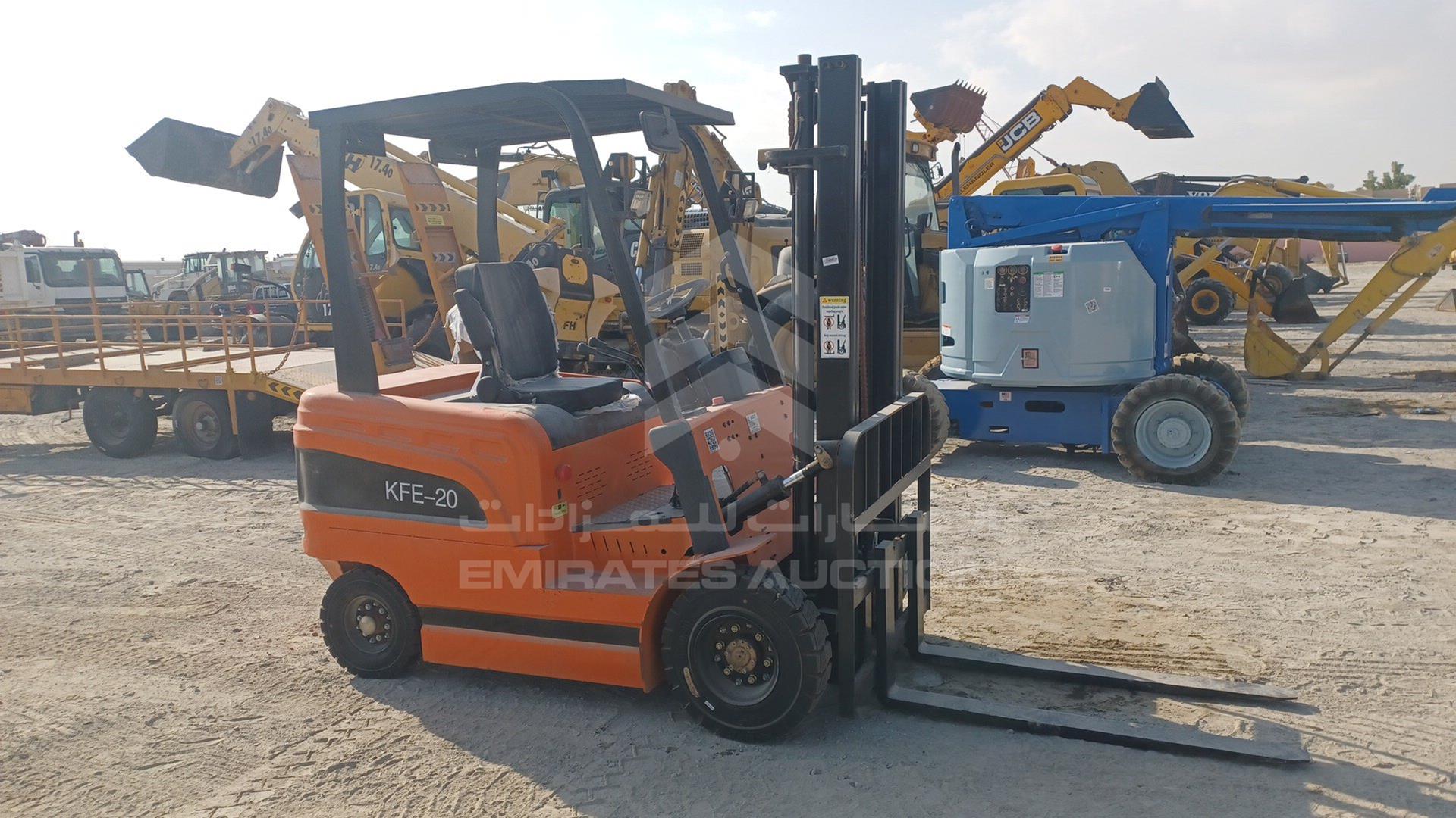 2024 FORKLIFT --- VIN: KFE20202407240001
