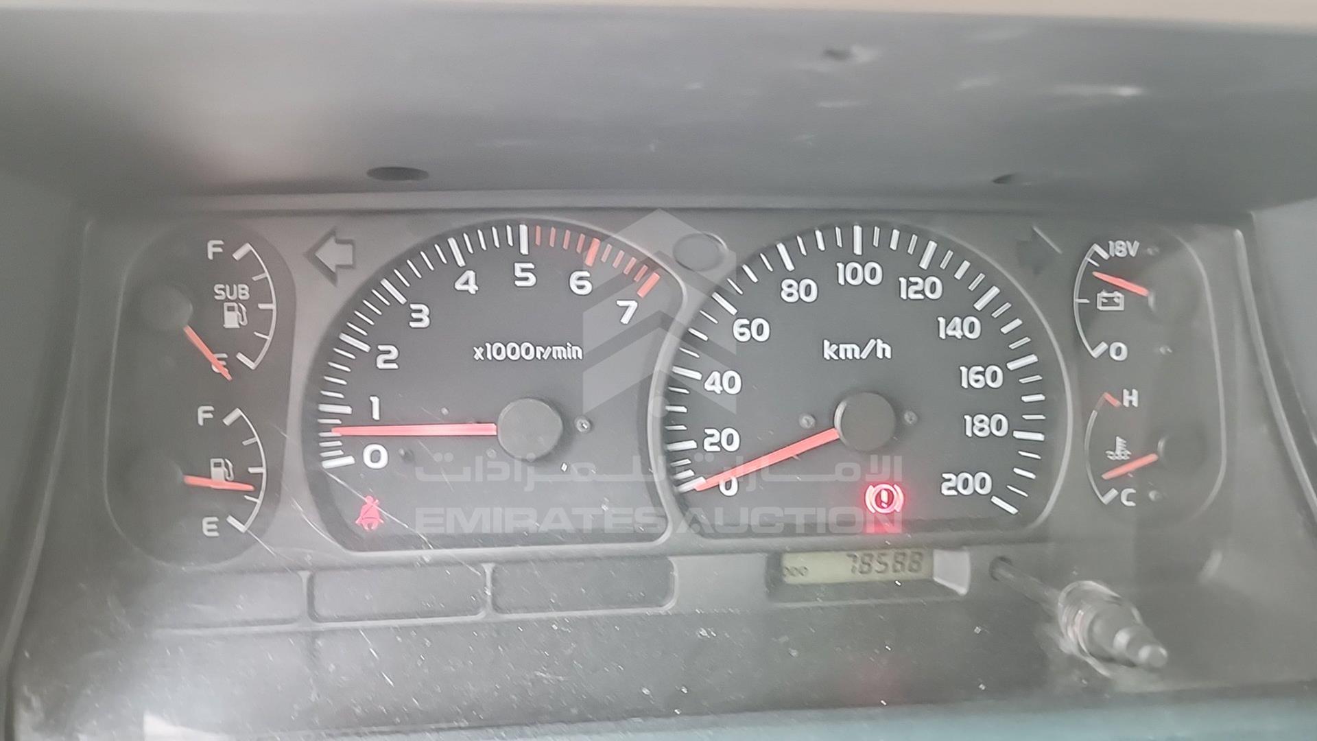 2008 TOYOTA LAND CRUISER PICKUP VIN: JTFLJ73J986042559