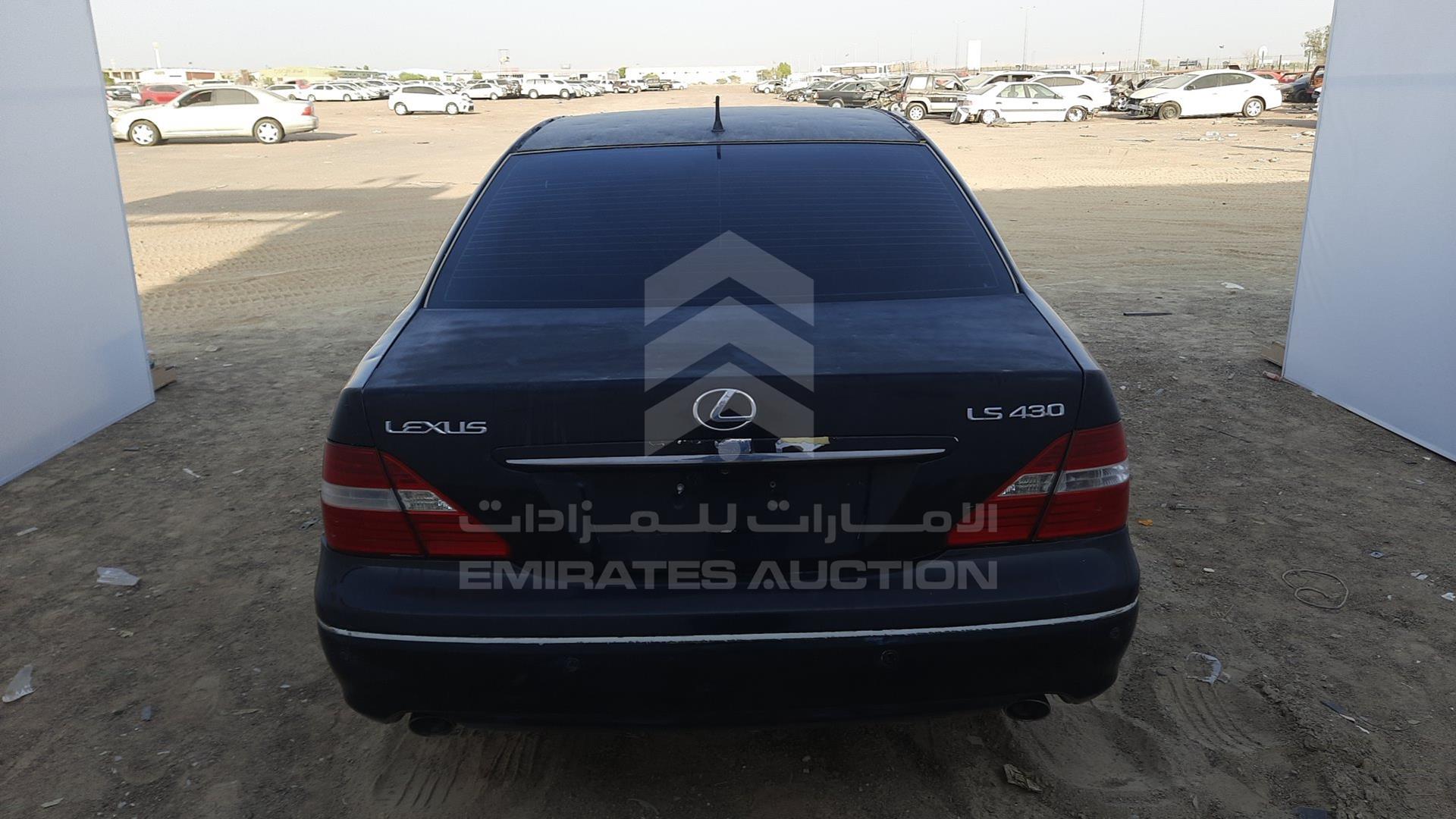 2004 LEXUS LS 430 VIN: JTHBN36F240168184