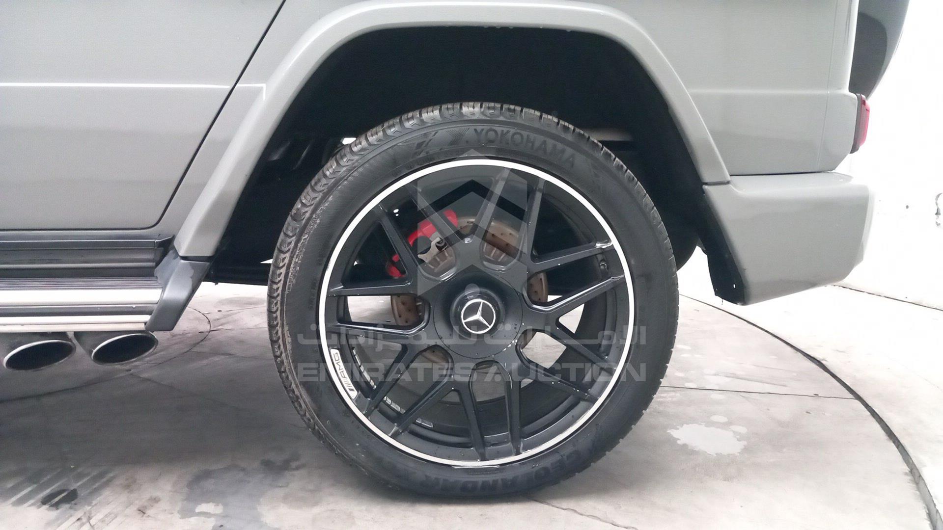2016 MERCEDES G 63 VIN: WDCYC7CF3GX247897