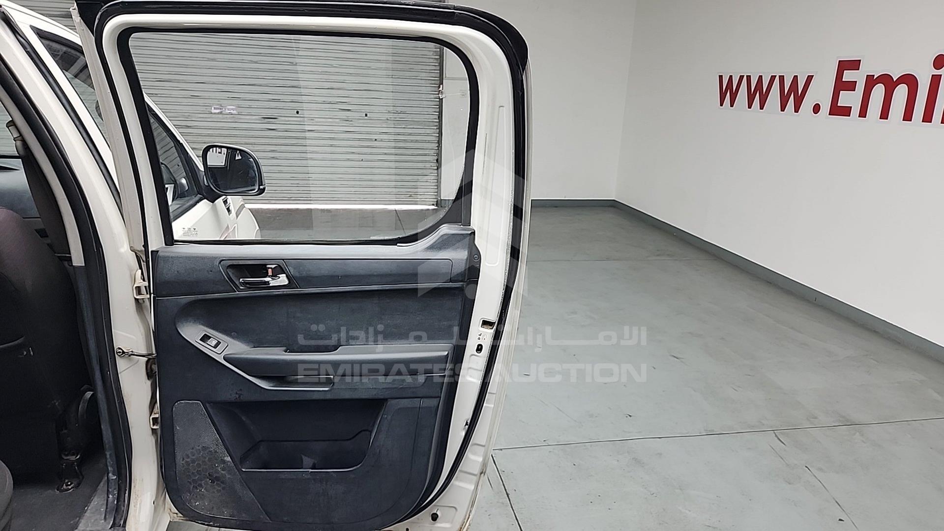 2017 FOTON TUNLAND VIN: LVAV2MWB9HJ088673