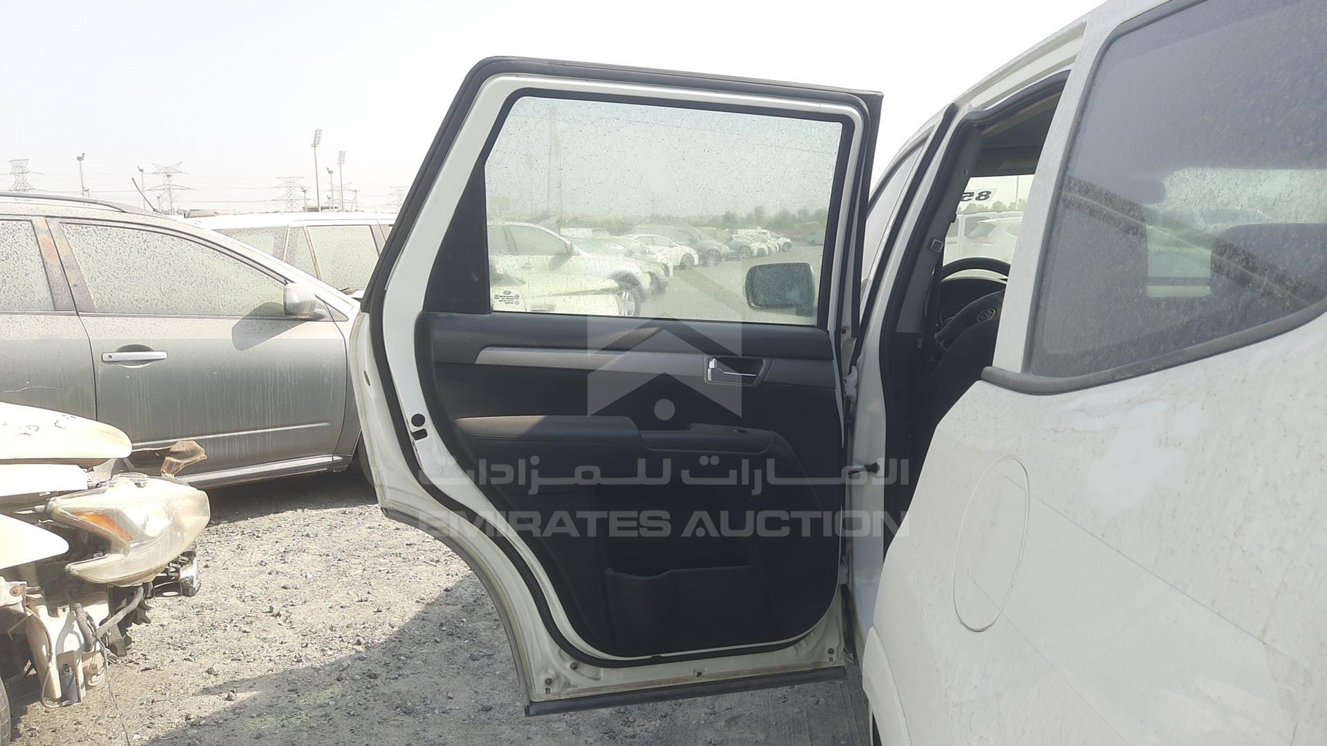 2015 KIA MOHAVE VIN: KNAKM8110F5127780