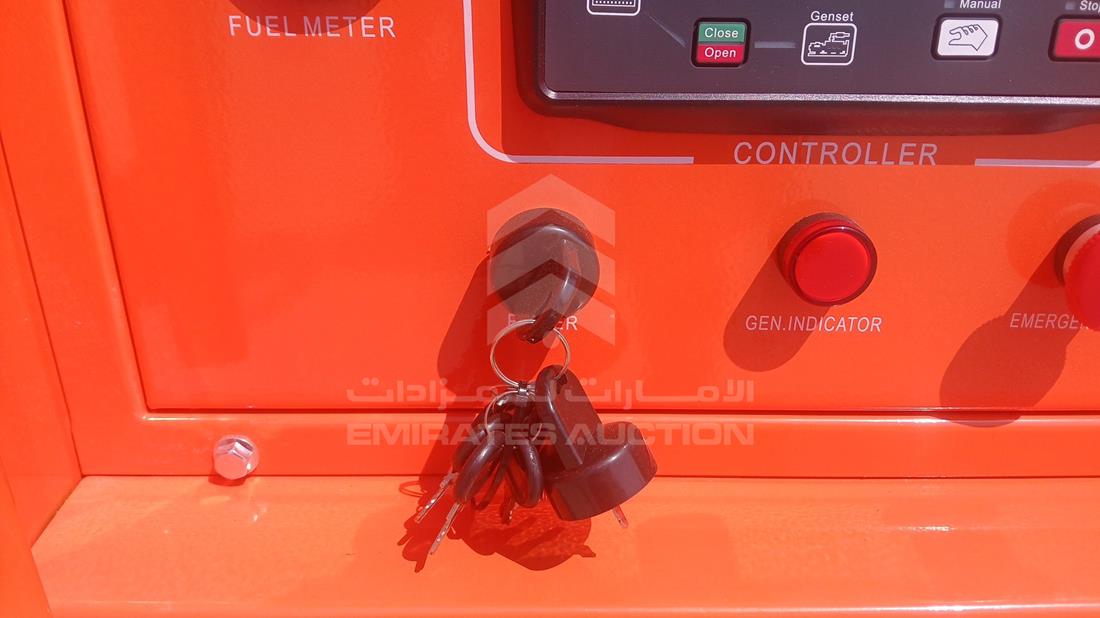 2026 Generator Osaka SQ10000 — Keys — Photo 4