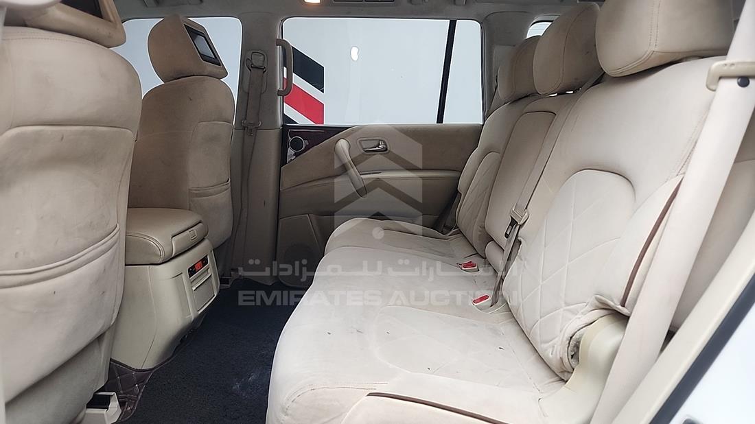 2016 Nissan Patrol — Rear Left Passenger View — Photo 24