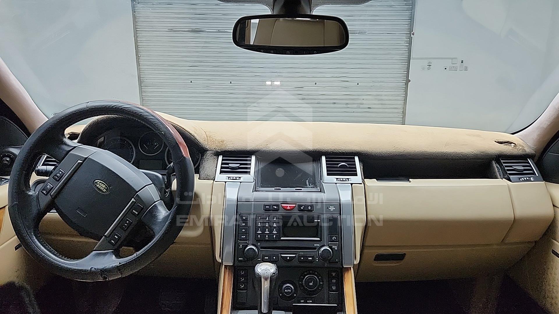 2006 RANGE ROVER SPORT VIN: SALSF25406A957366