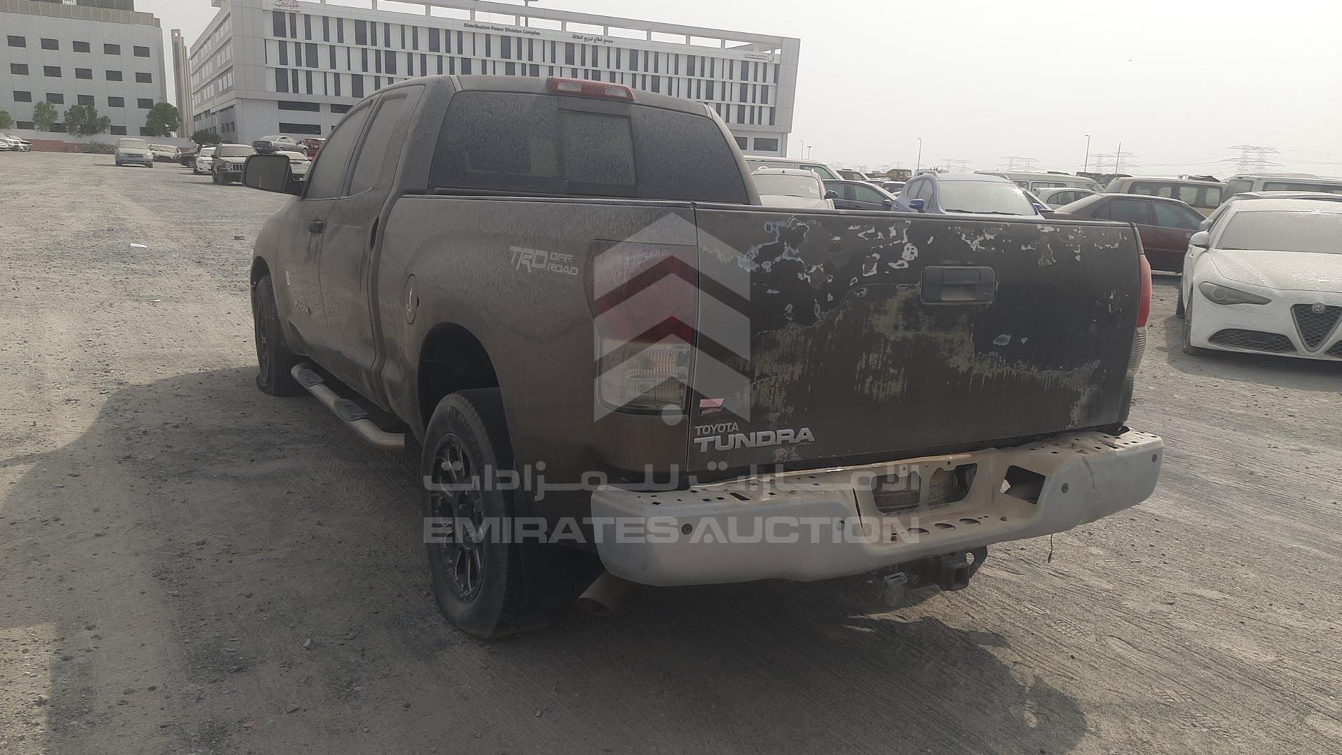 2007 TOYOTA TUNDRA VIN: 5TBBV54137S484756