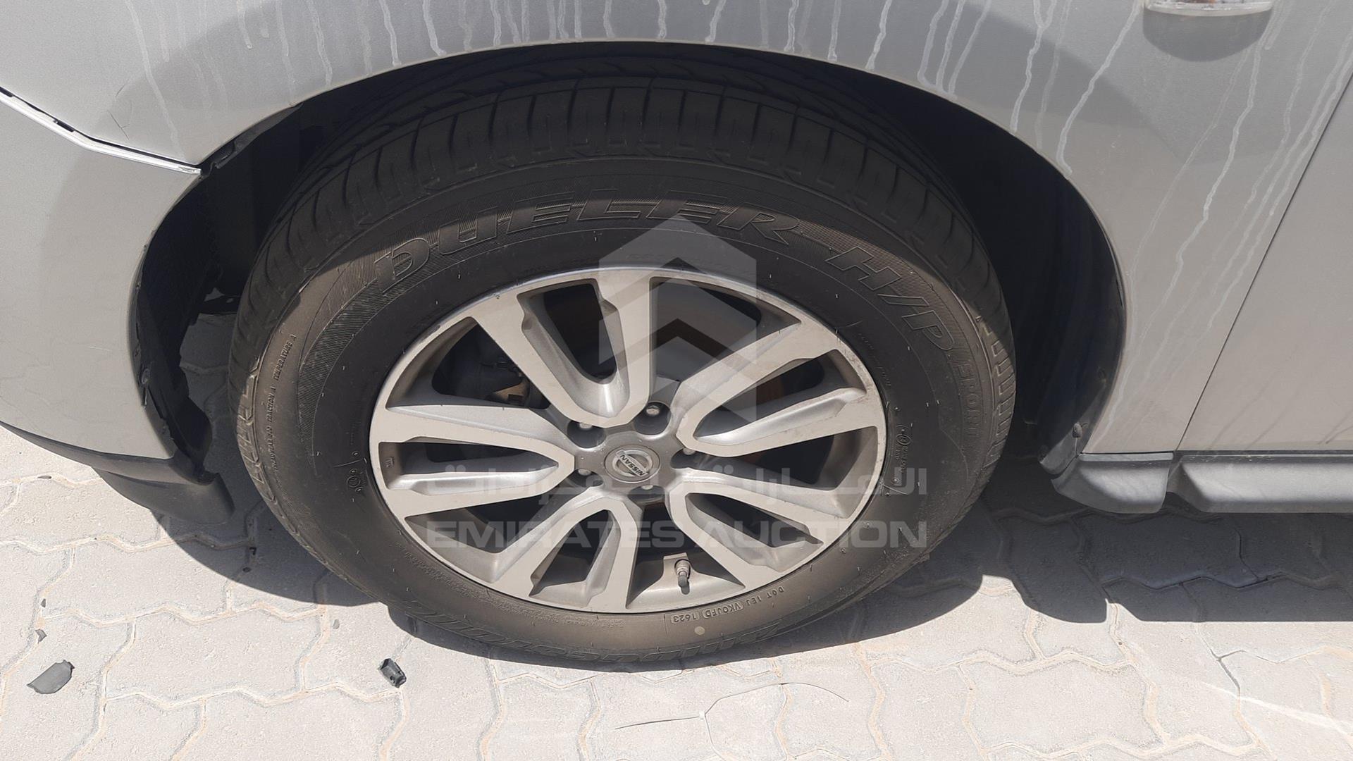 2016 NISSAN PATHFINDER VIN: 5N1AR2M52GC648438