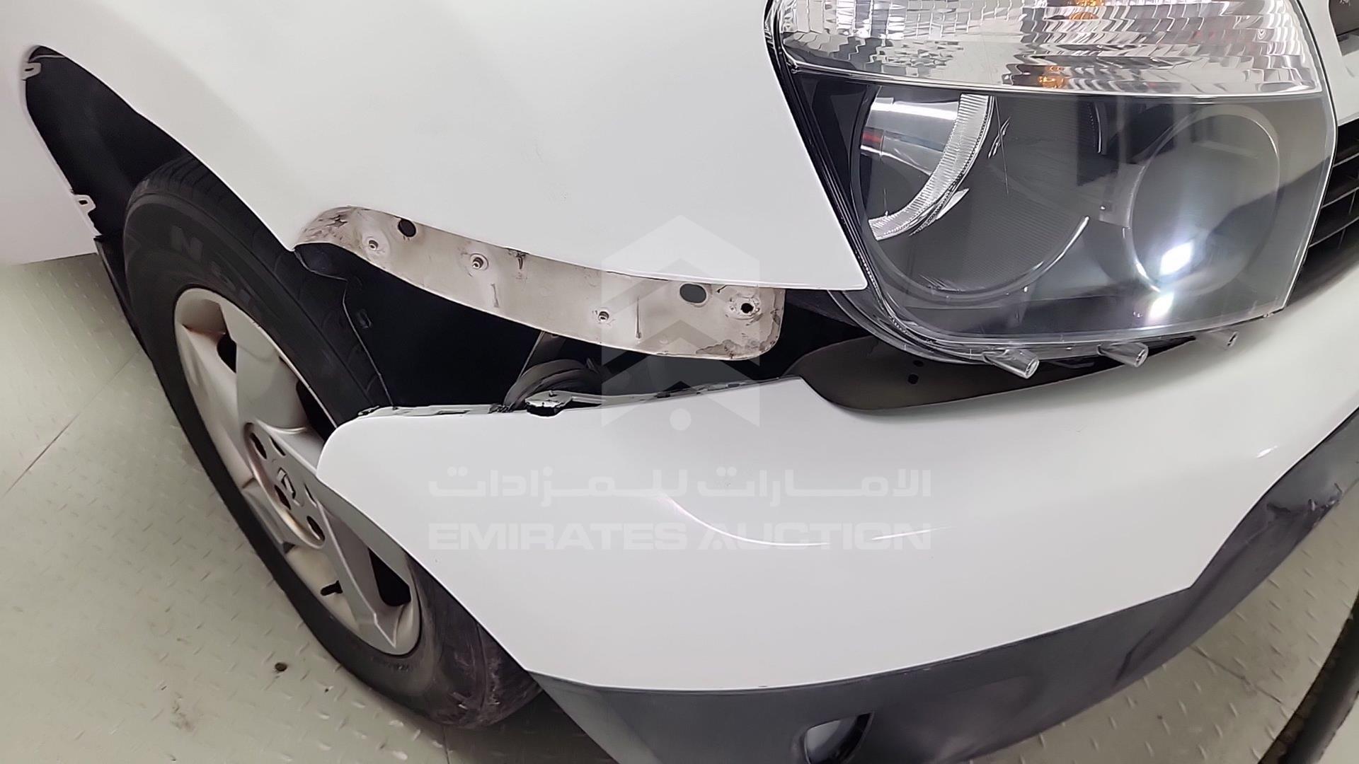 2014 RENAULT DUSTER VIN: VF1HSRCA5EA503299