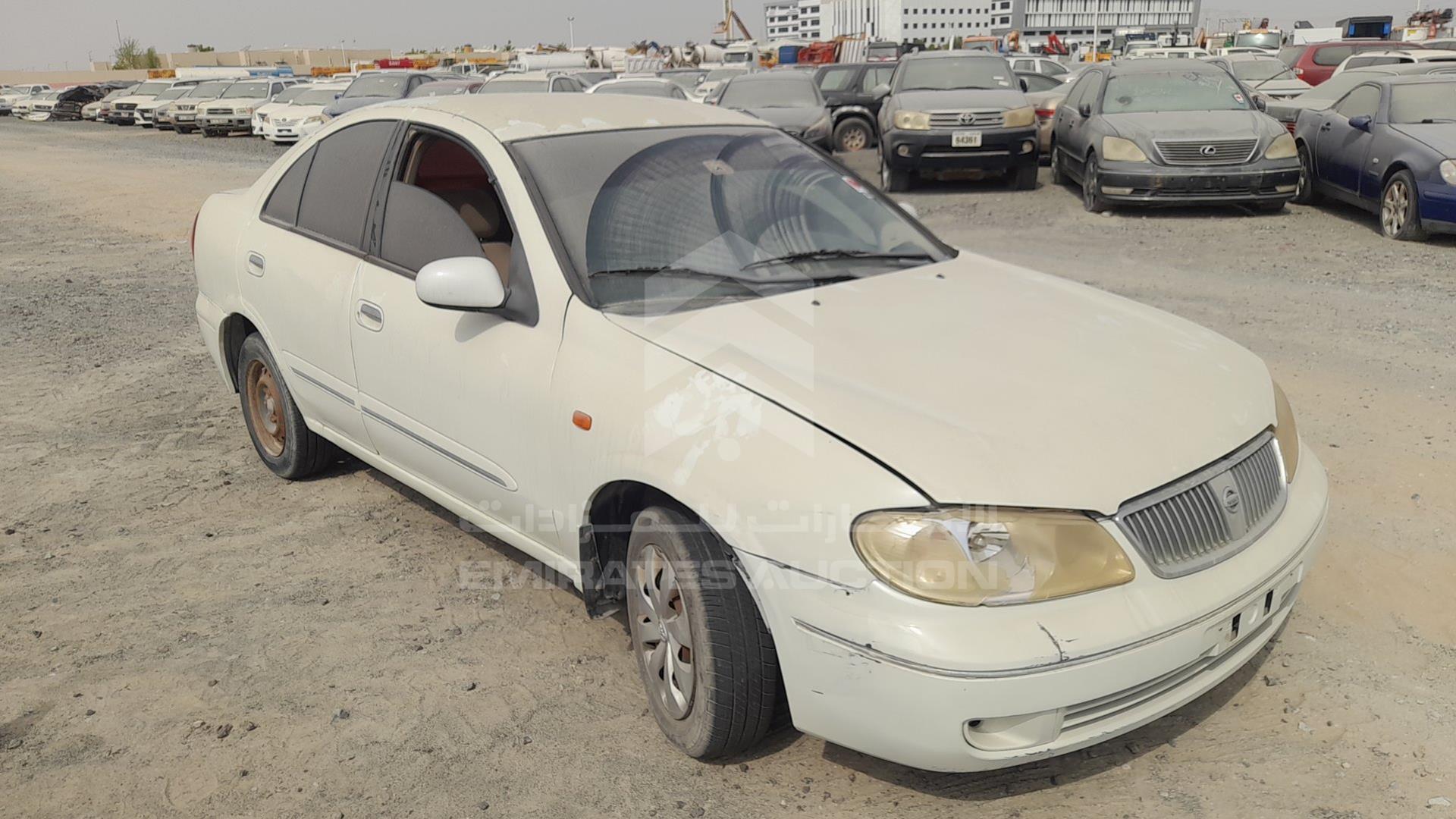 2004 NISSAN SUNNY VIN: JN1FN61C44W062322