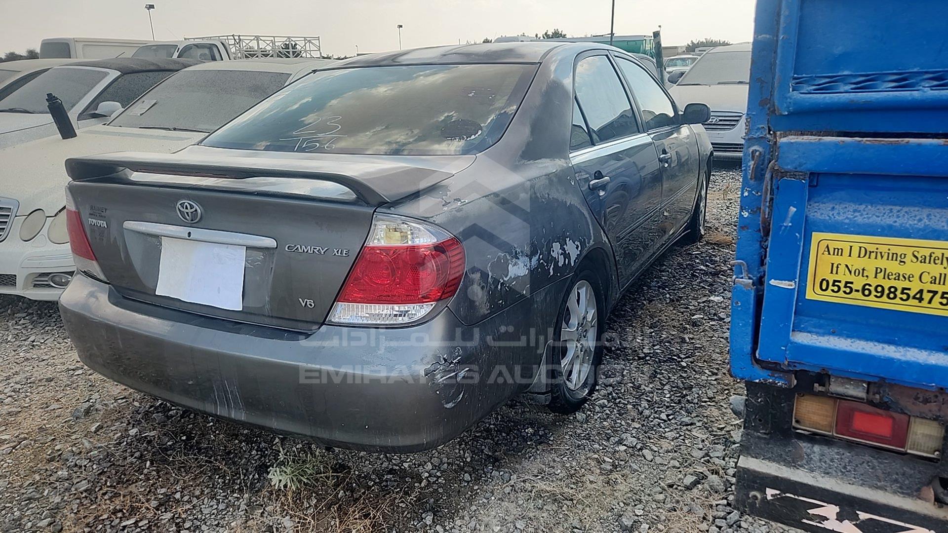 2005 TOYOTA CAMRY VIN: 4T1BF32K75U617396