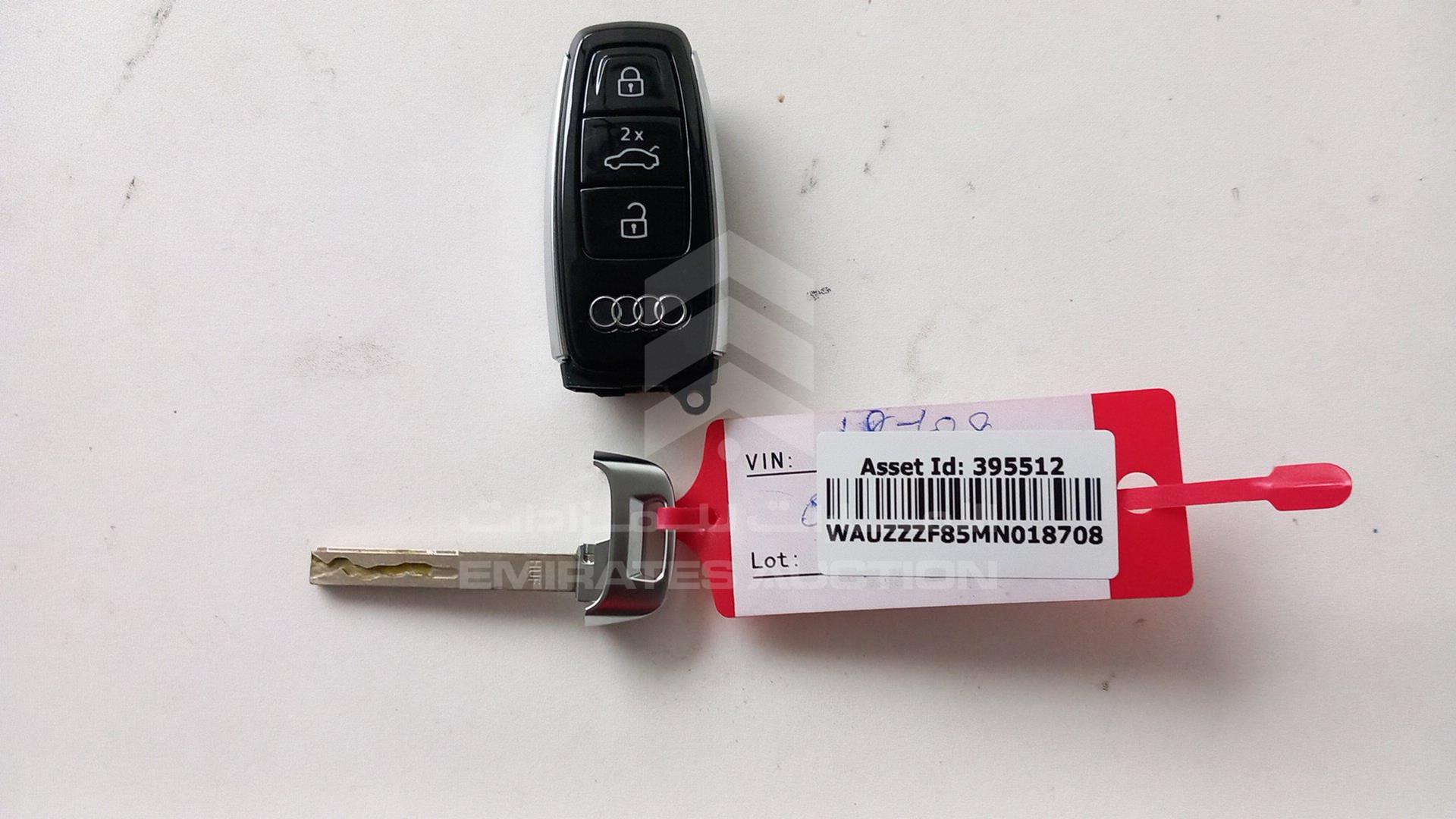 2021 AUDI A8 L VIN: WAUZZZF85MN018708