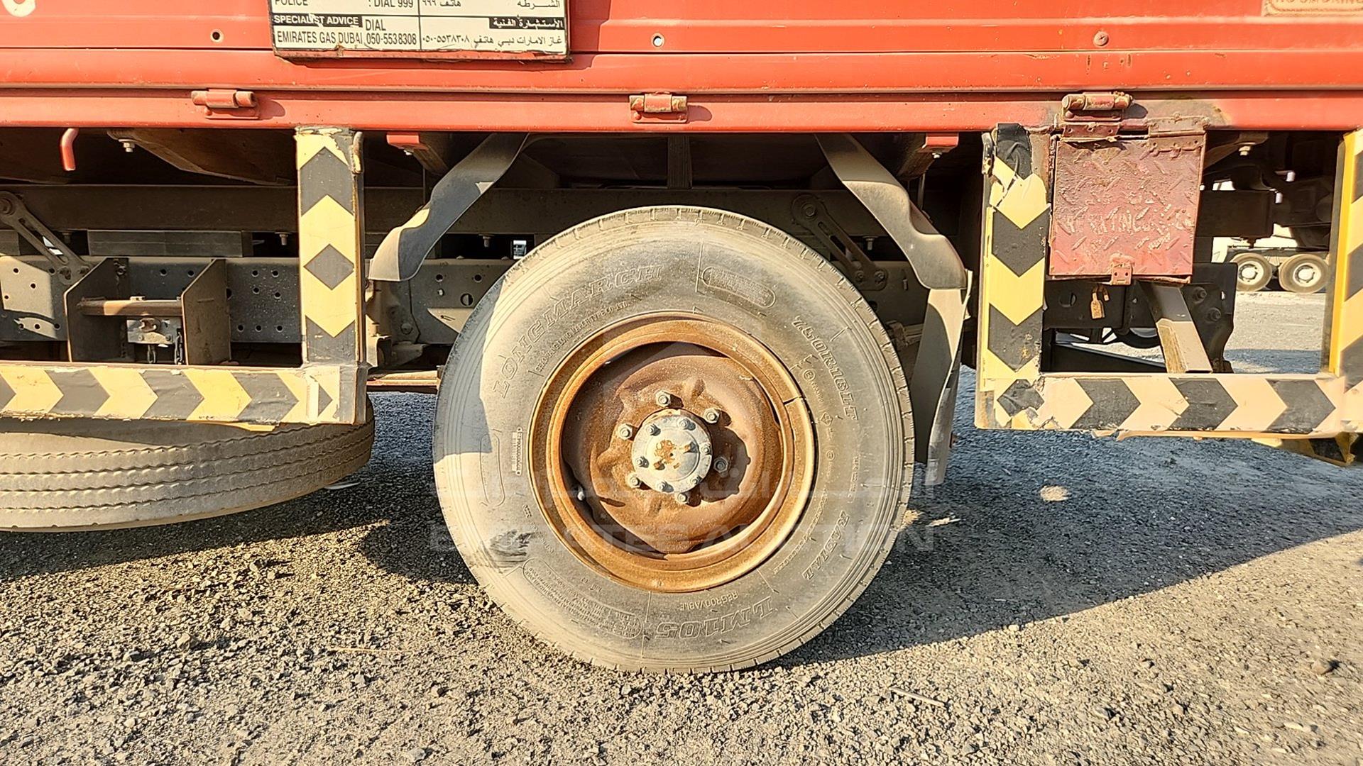2014 ISUZU DEXER VIN: JAMJP24FXE7L00096